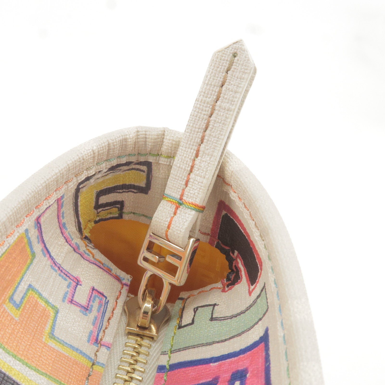 Authentic Vintage FENDI Brown Zucca Jacquard Foldable Tote Bag -  Israel