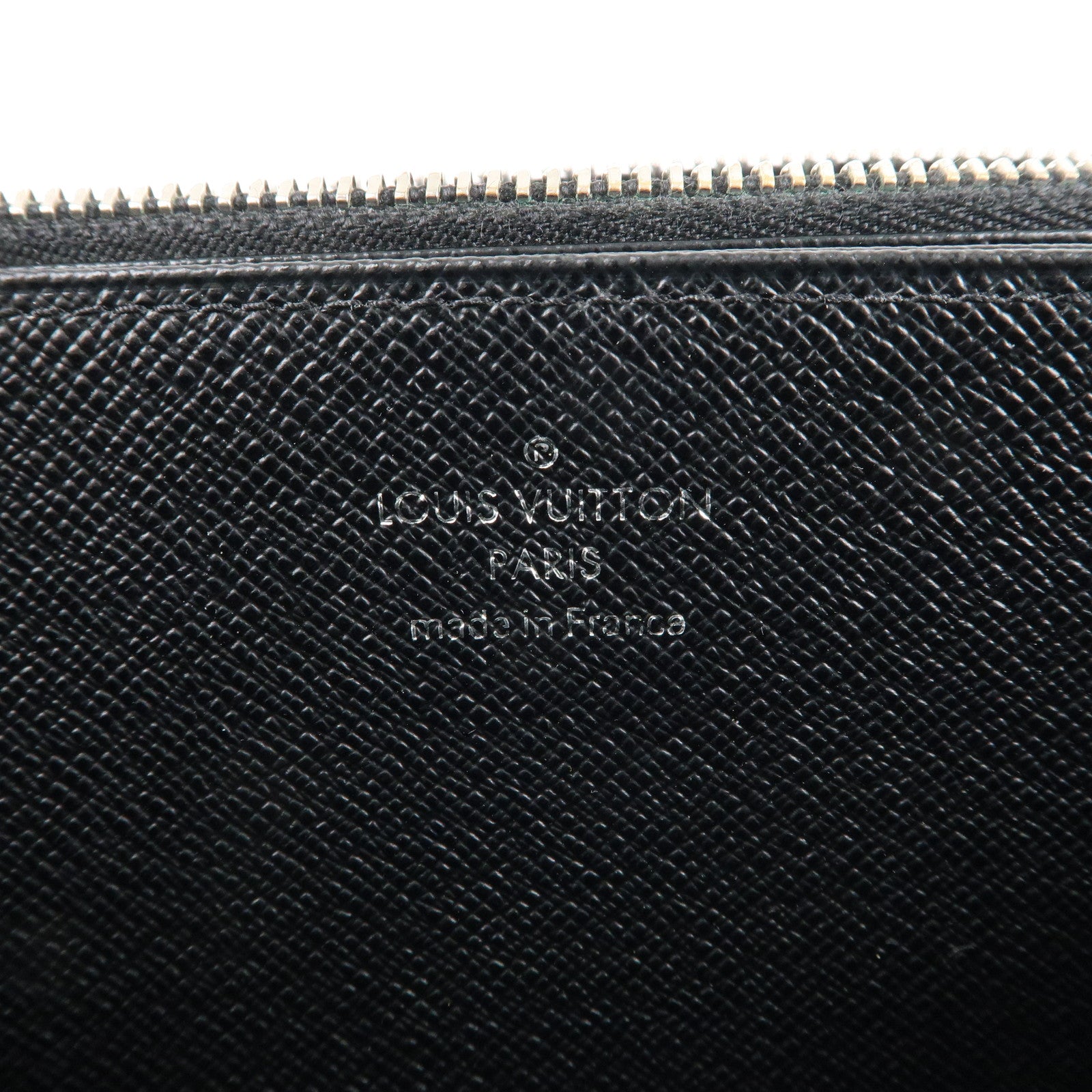 Louis Vuitton Epi Zippy Wallet Long Wallet Black Noir M61857