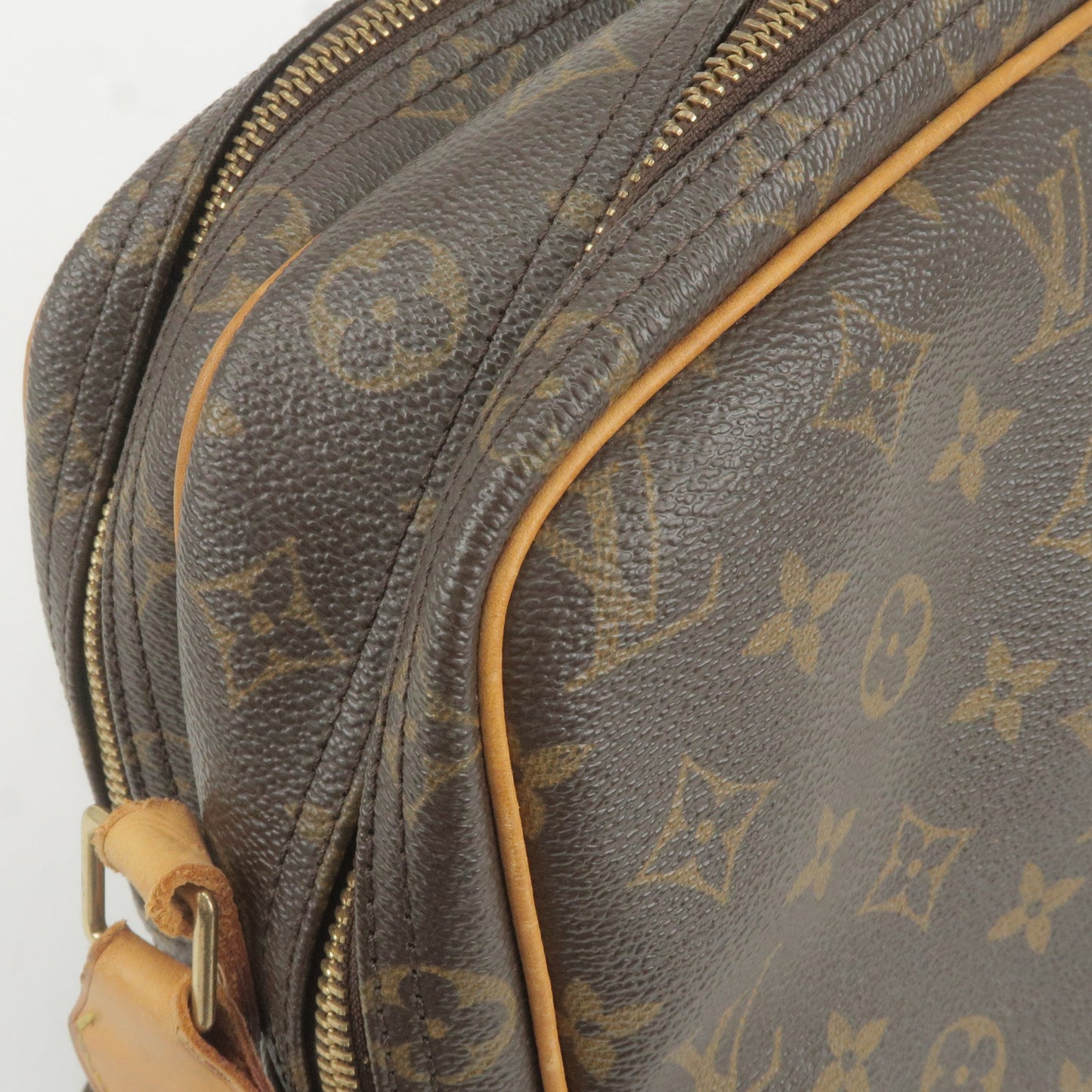 Louis Vuitton Reporter Pm M45254 Monogram Sp1025 Shoulder Bag