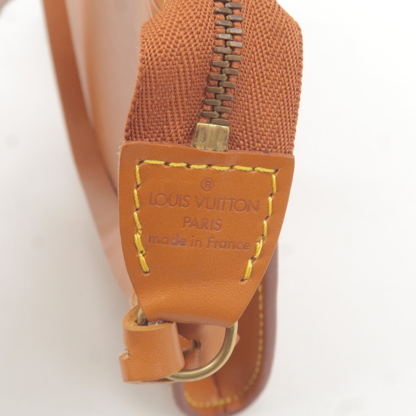 Louis Vuitton Epi Pochette Accessoires Pouch Zipangu Gold M52948