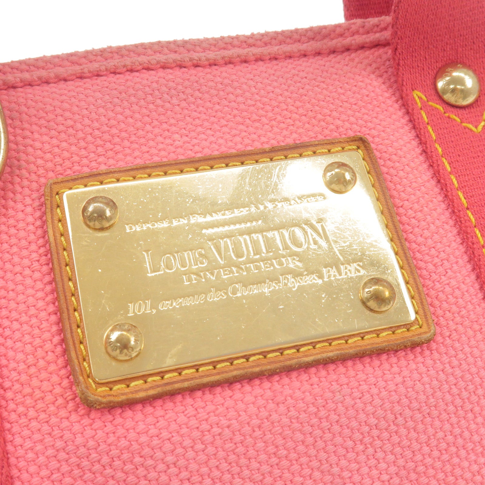 LOUIS VUITTON Antigua Cabas PM – Collections Couture