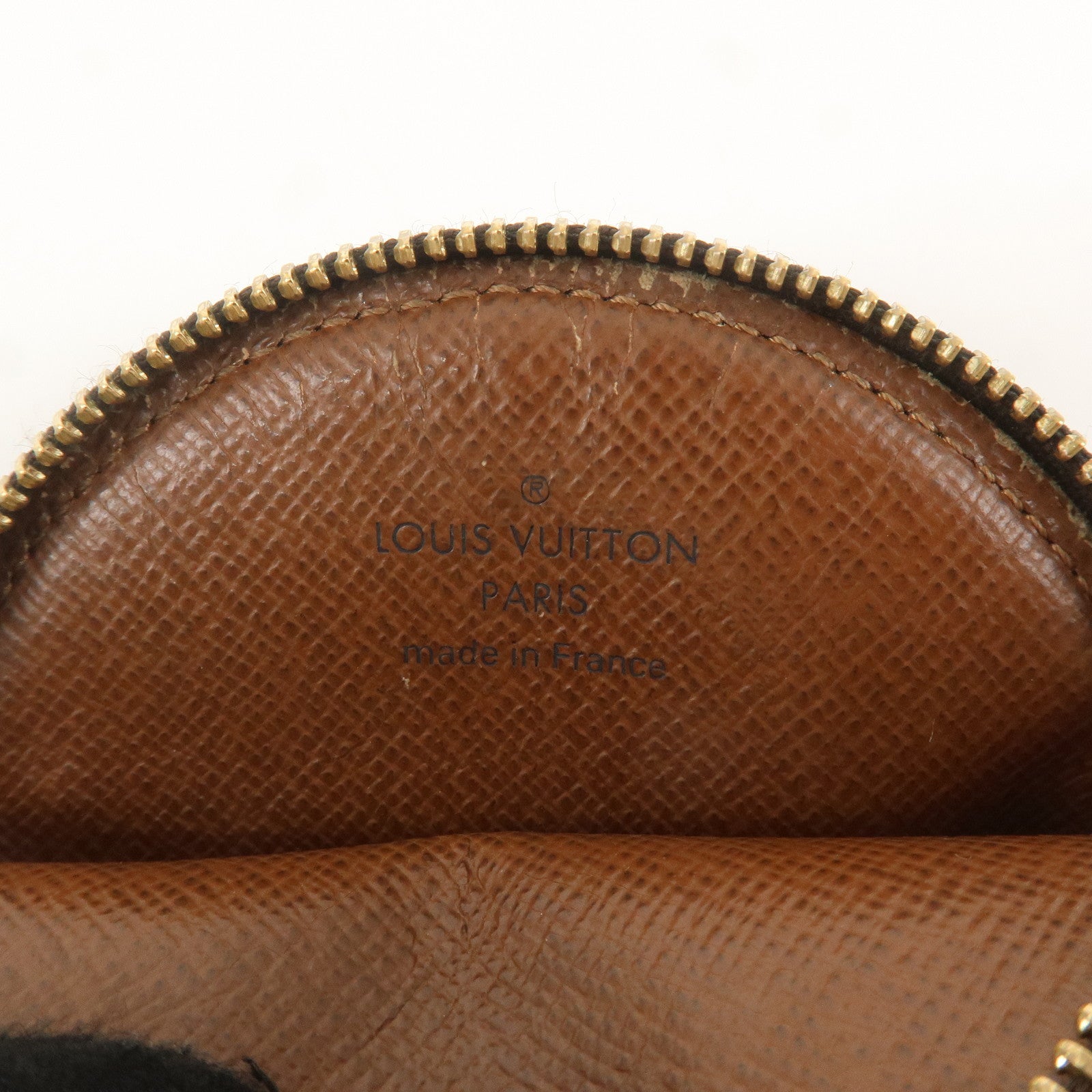 Louis Vuitton Monogram Porte Monnaie Rond Coin Case M61926