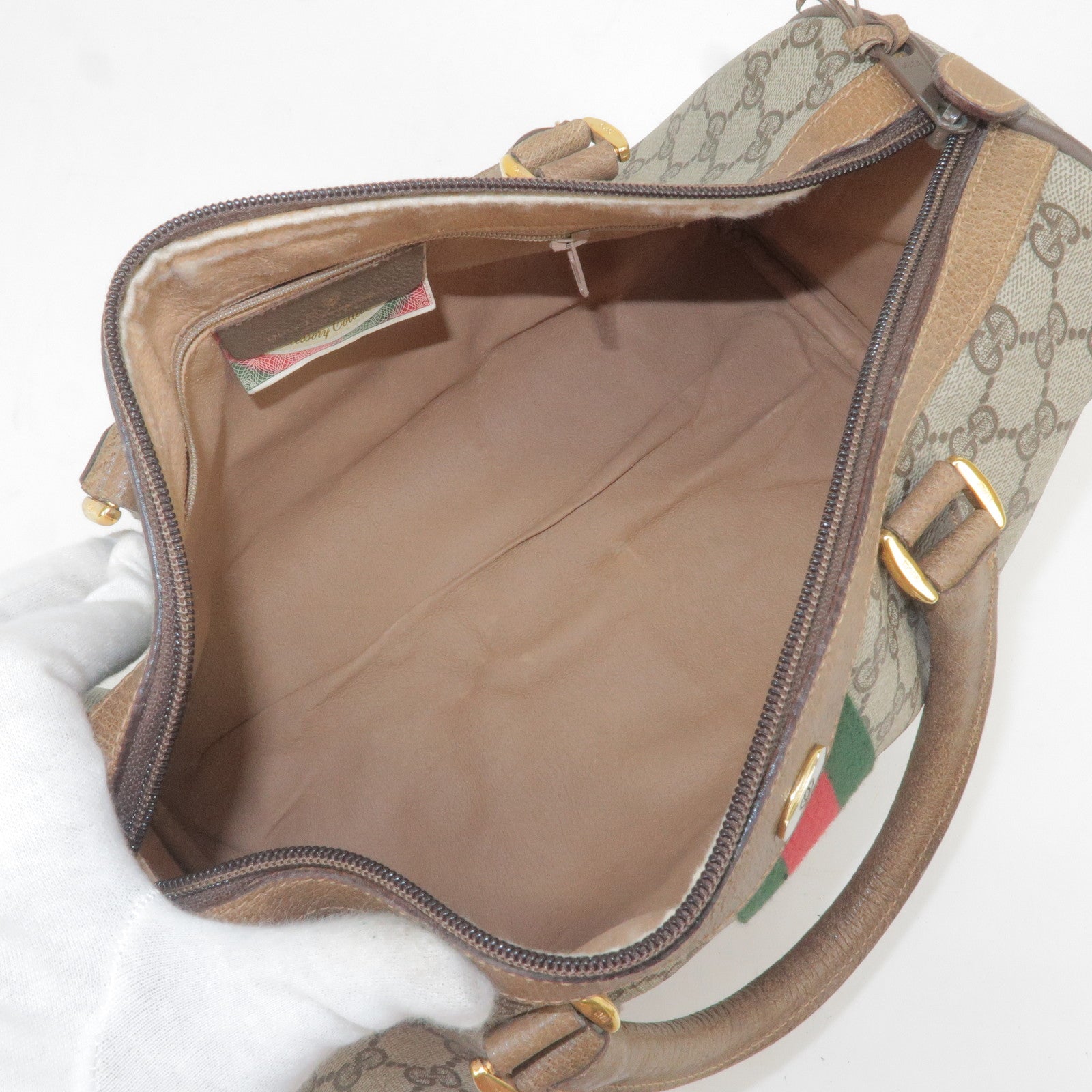 Cloth 48h bag Gucci Brown in Cloth - 30644202