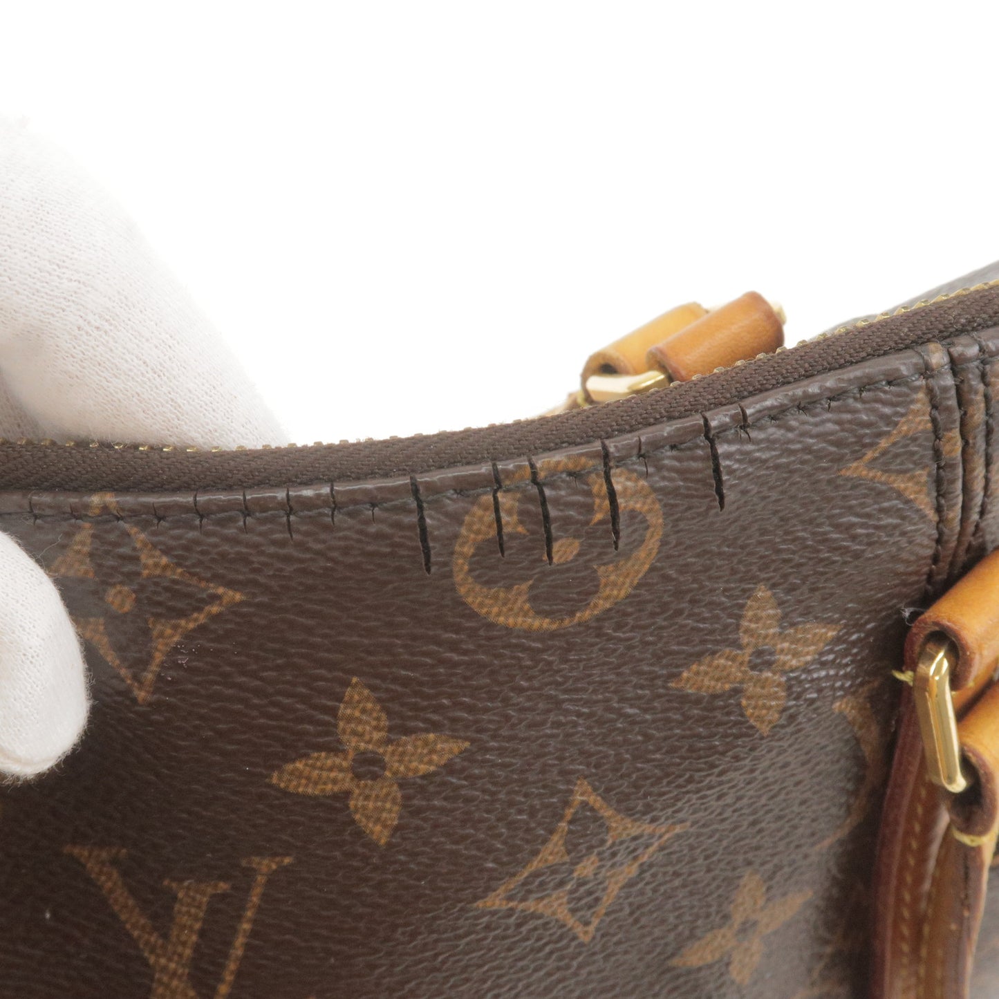 Louis Vuitton Monogram Totally MM Tote Bag M41015
