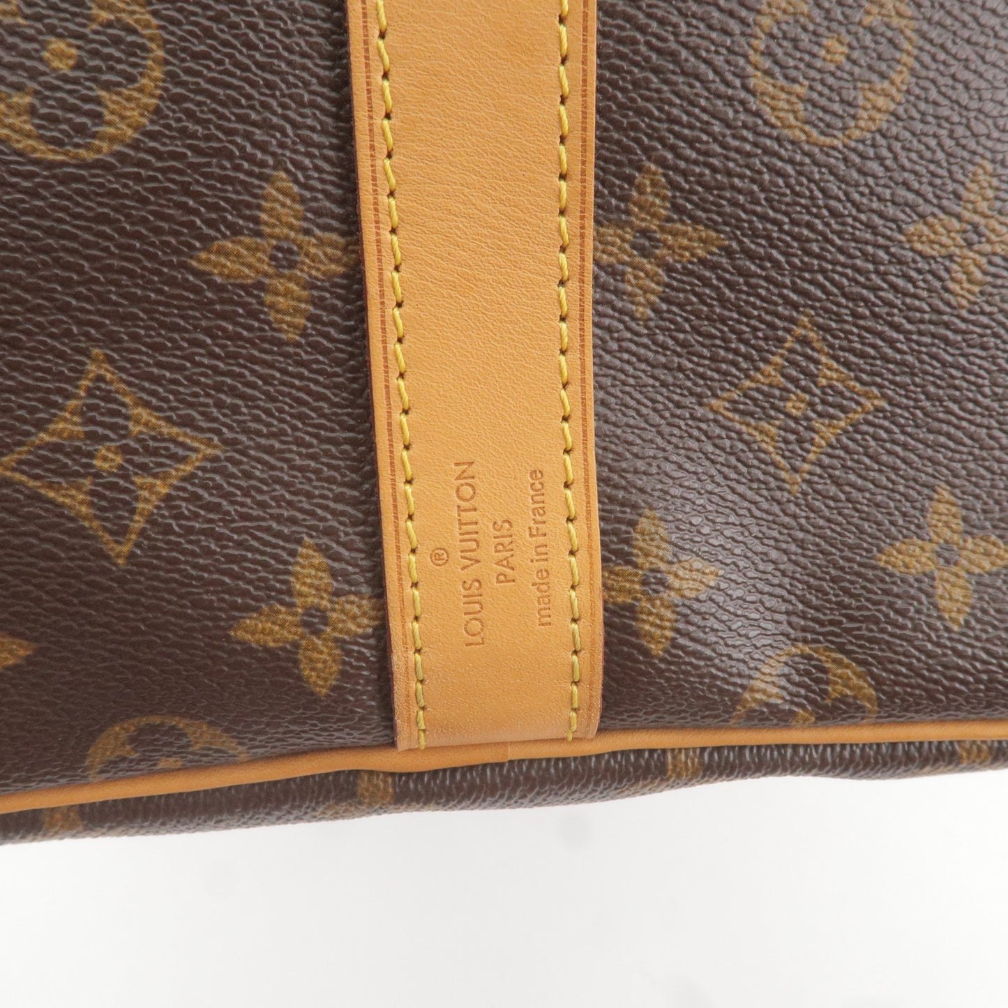 Louis Vuitton Monogram Keep All Bandouliere 60 Bag M41412