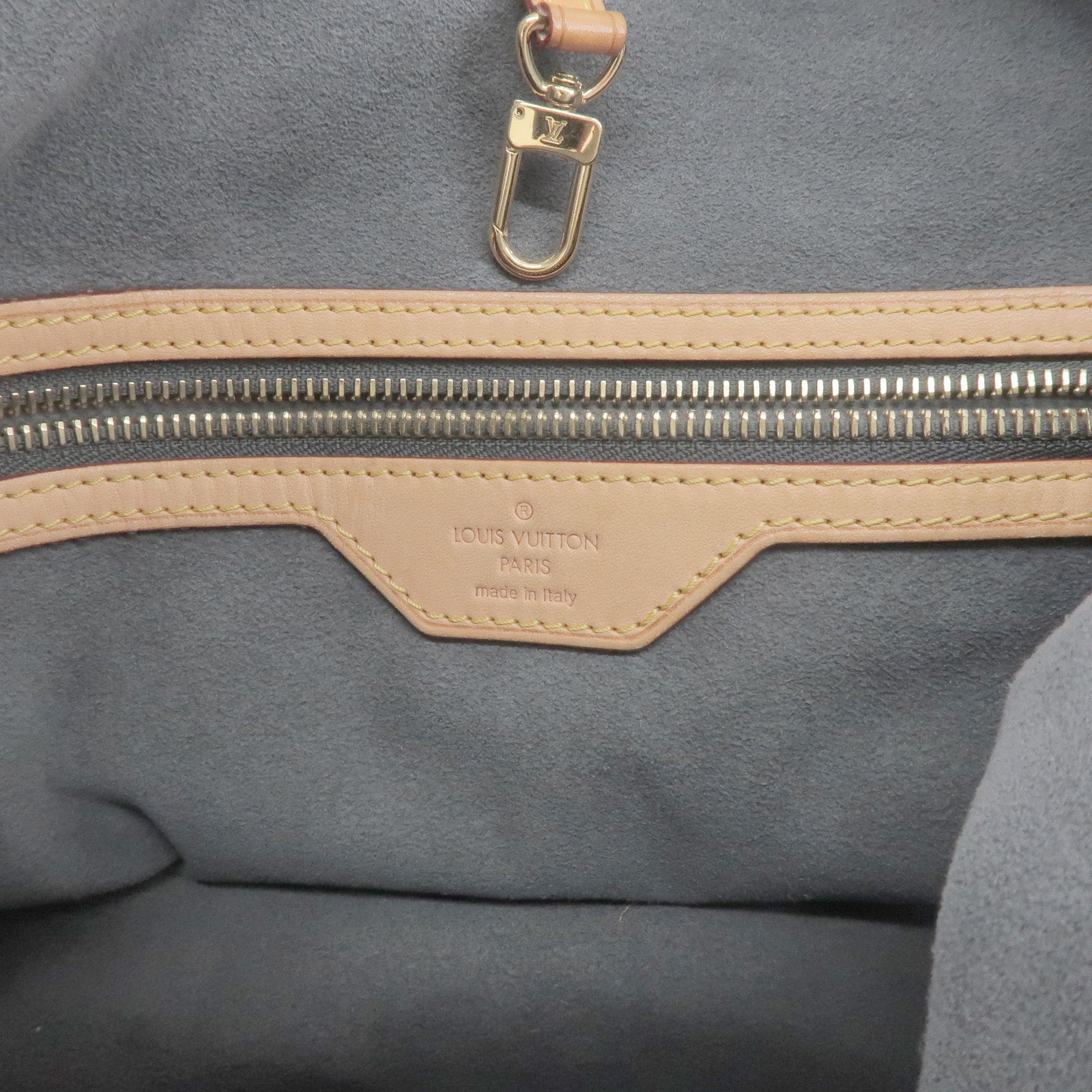 Louis Vuitton Daily Gm, Monogram Denim