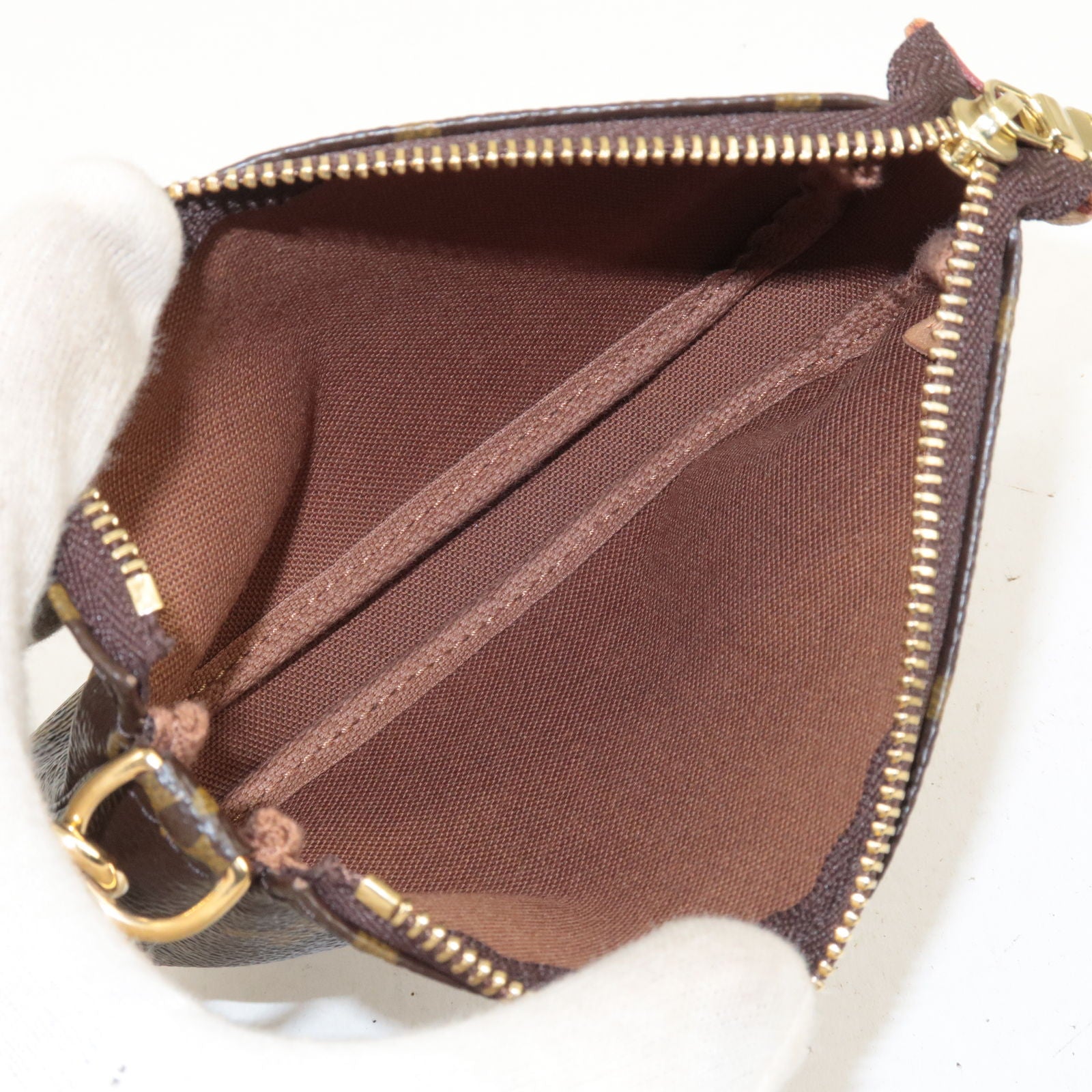 LOUIS VUITTON Mini Pochette Accessoire Handbag M58009｜Product