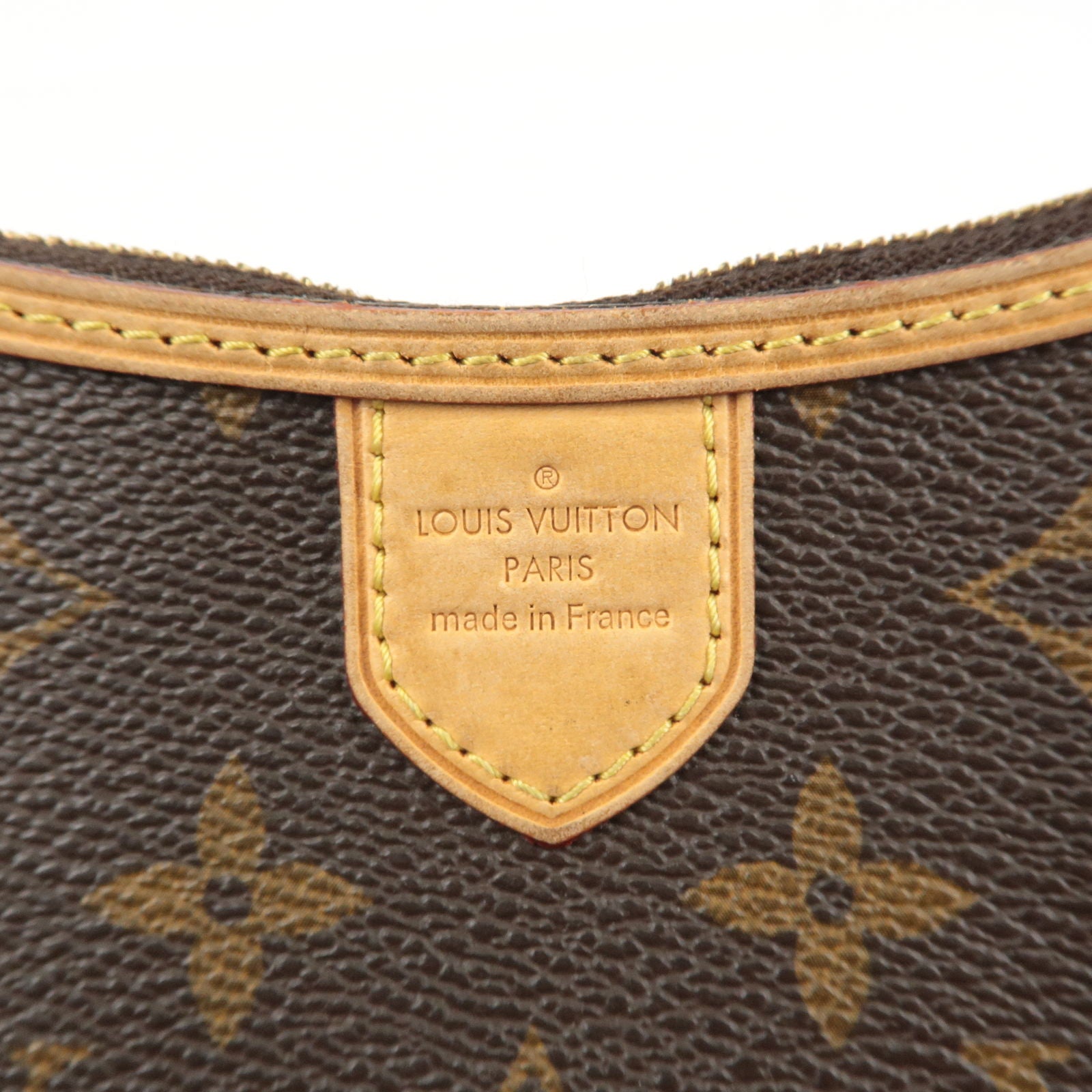 Louis Vuitton Delightful Mini Pochette Retired HTF All New Vachetta M40309