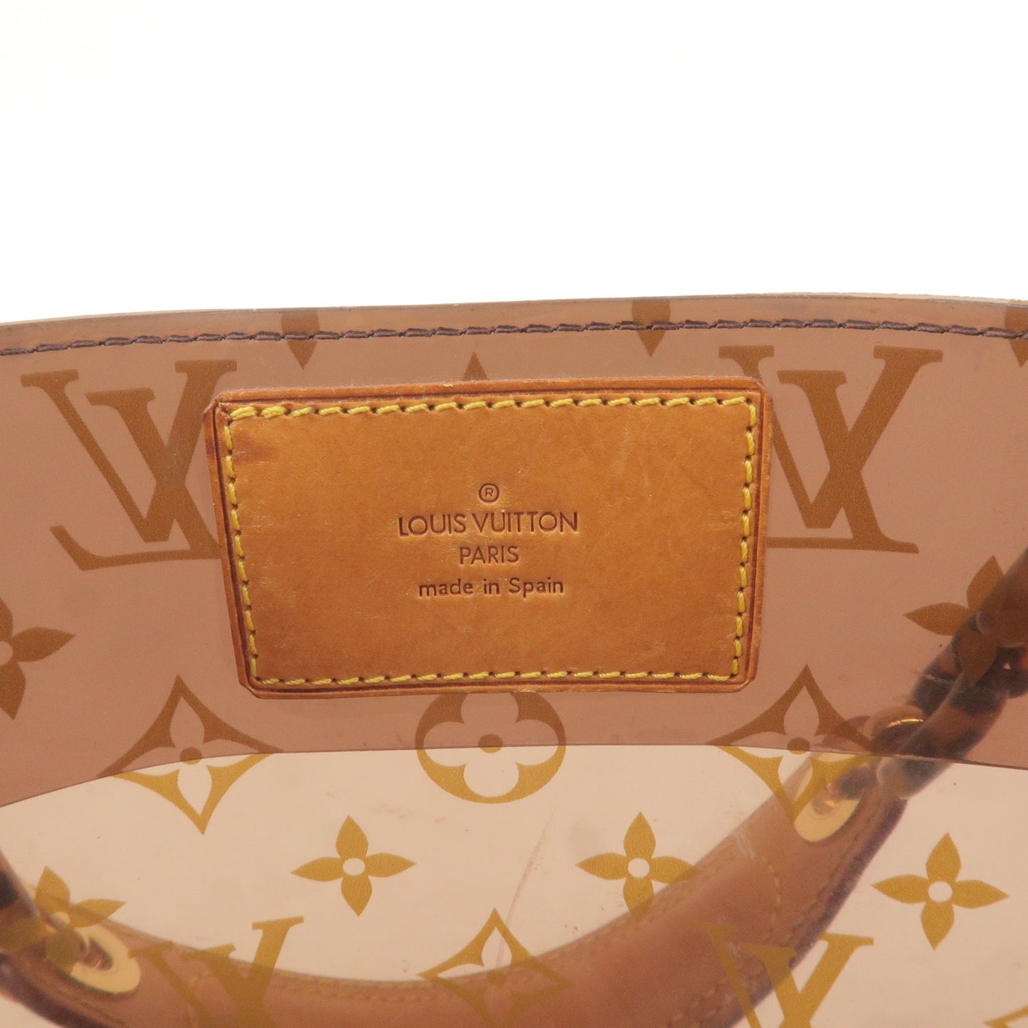 Louis Vuitton, Bags, Louis Vuitton 204 Cabas Ambre Pm Monogram Vinyl  M92502 74796