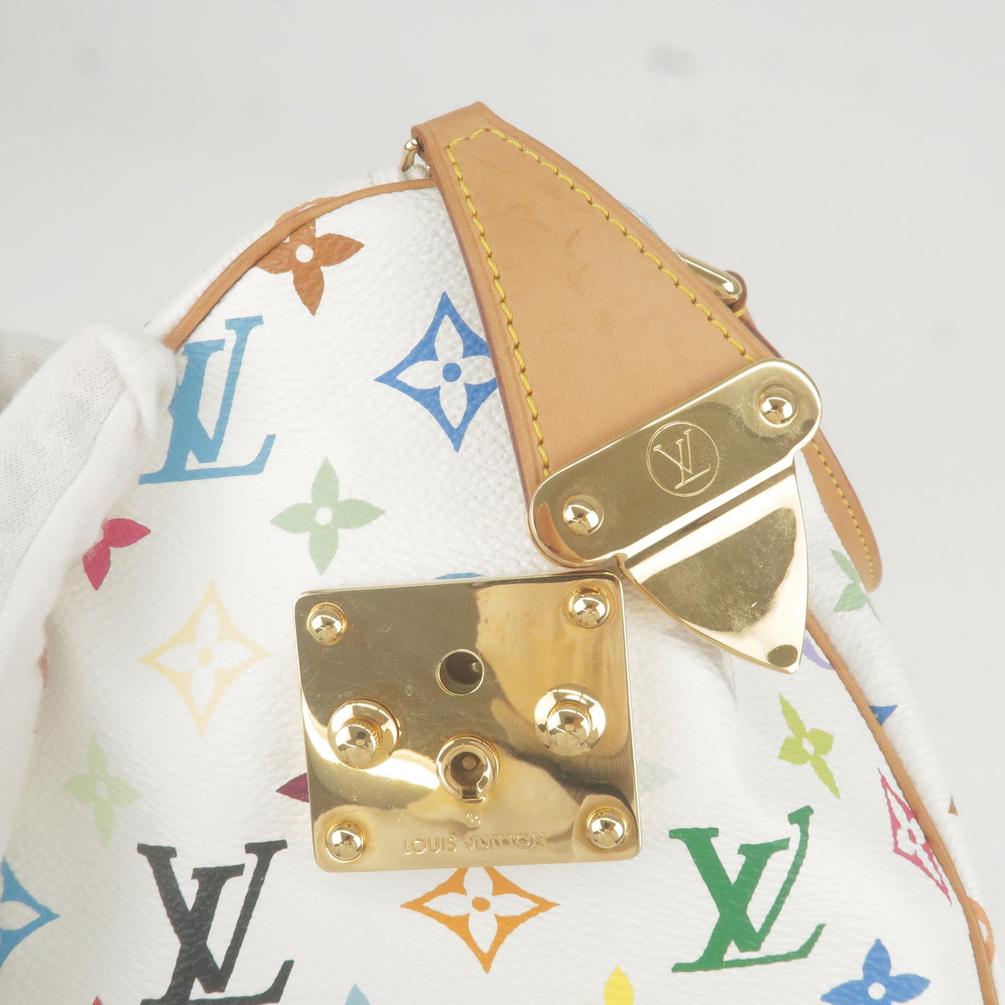 Louis Vuitton Monogram Multi Color Speedy 30 Hand Bag M92643