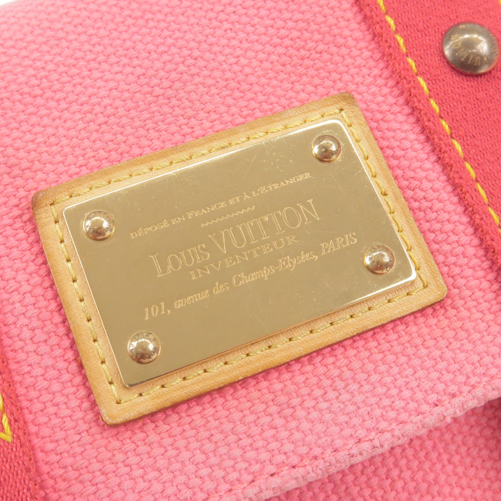 Croissant - Shoulder - Monogram - ep_vintage luxury Store - Louis Vuitton  Antigua Sac Rabat Shoulder Bag Rose M40071 - Hand - Louis - Bag - MM - Bag  - M51512 – dct - Vuitton