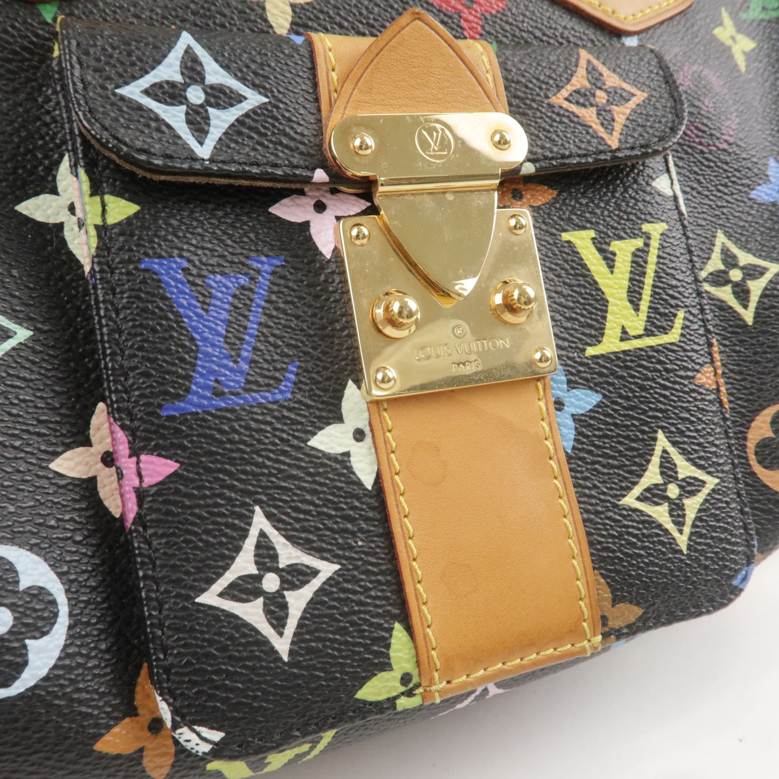 Louis-Vuitton-Monogram-Multi-Color-Speedy-30-Hand-Bag-M92642 – dct