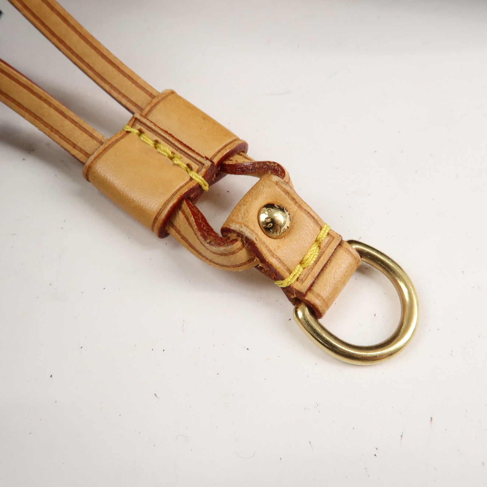 Louis vuitton neverfull online side straps