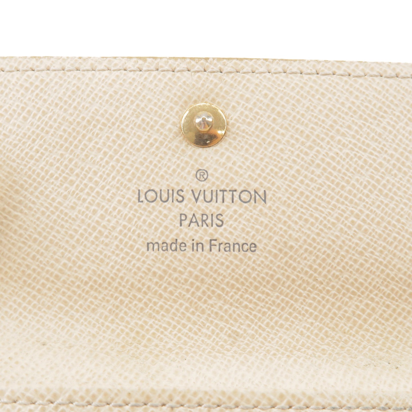 Louis Vuitton Damier Azur Multicles 4 Key Case Key Holder N60020