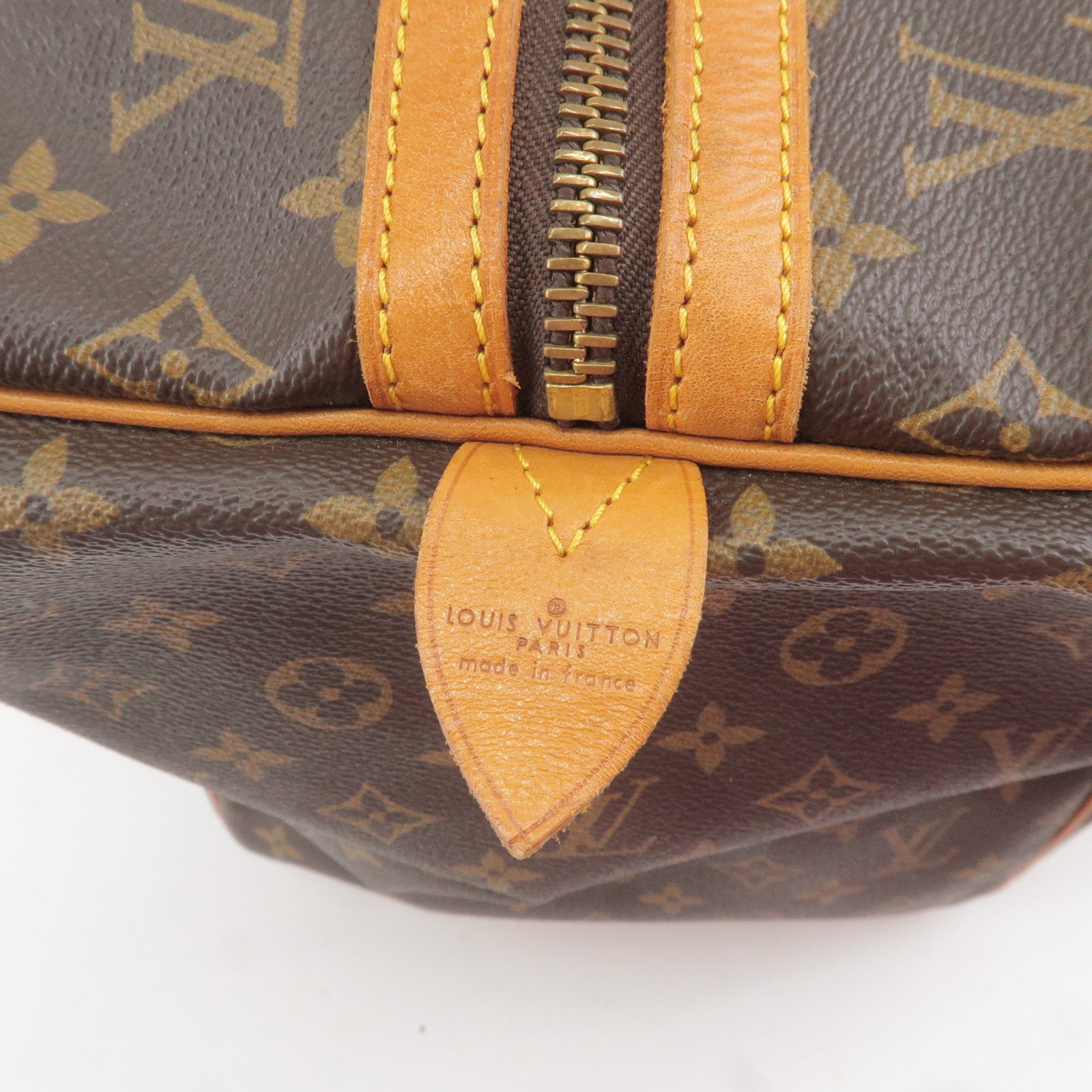 Authentic Vintage Louis Vuitton Luxury Monogramed Sac Souple 