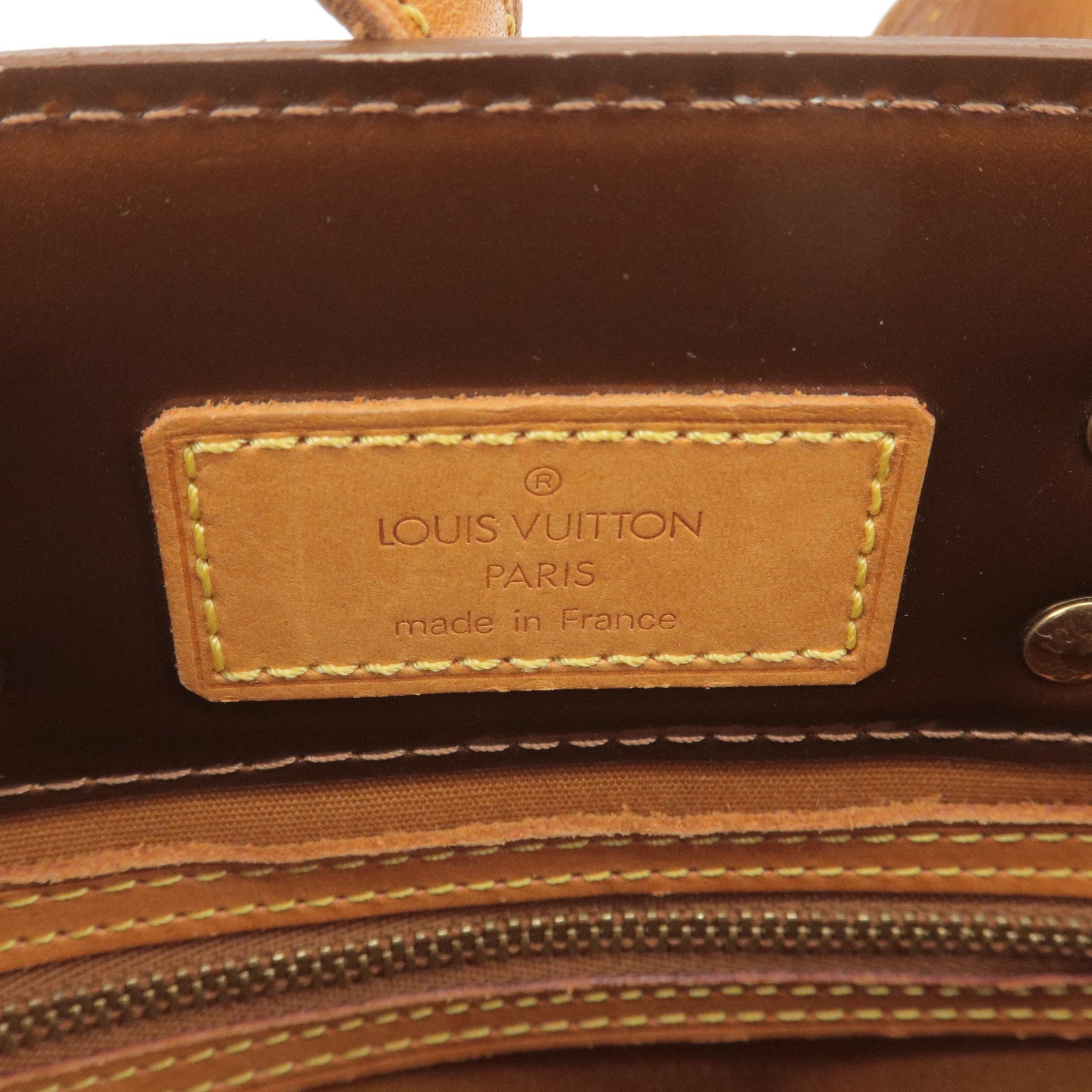Monogram - Hand - Vernis - ep_vintage luxury Store - Vuitton - Lead - Louis  - PM - Bag - M91146 – dct - Pre-owned Brown Canvas Louis Vuitton Original  Strap - Bronze
