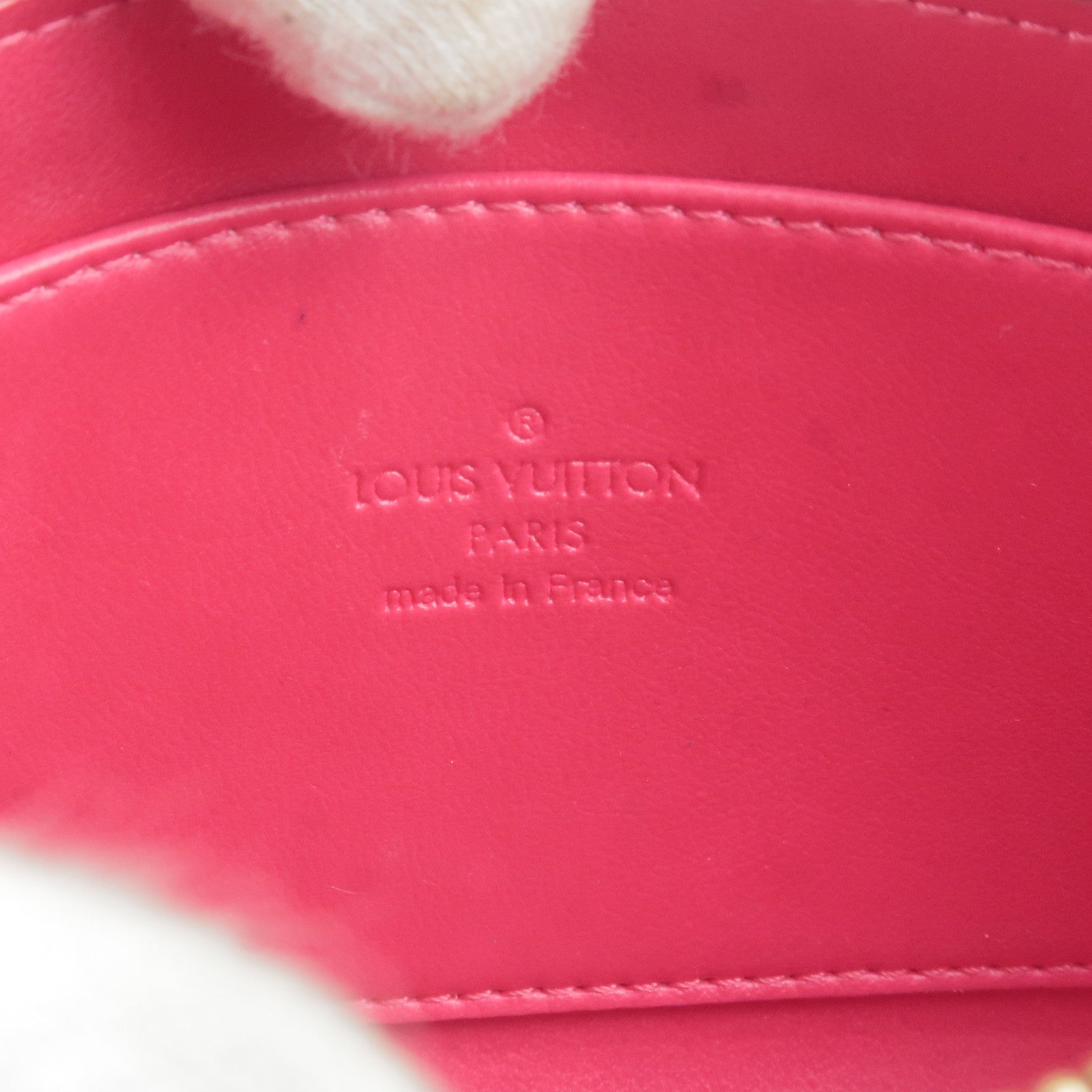 Louis Vuitton Vintage - Vernis Trousse Cosmetic Pouch - Pink
