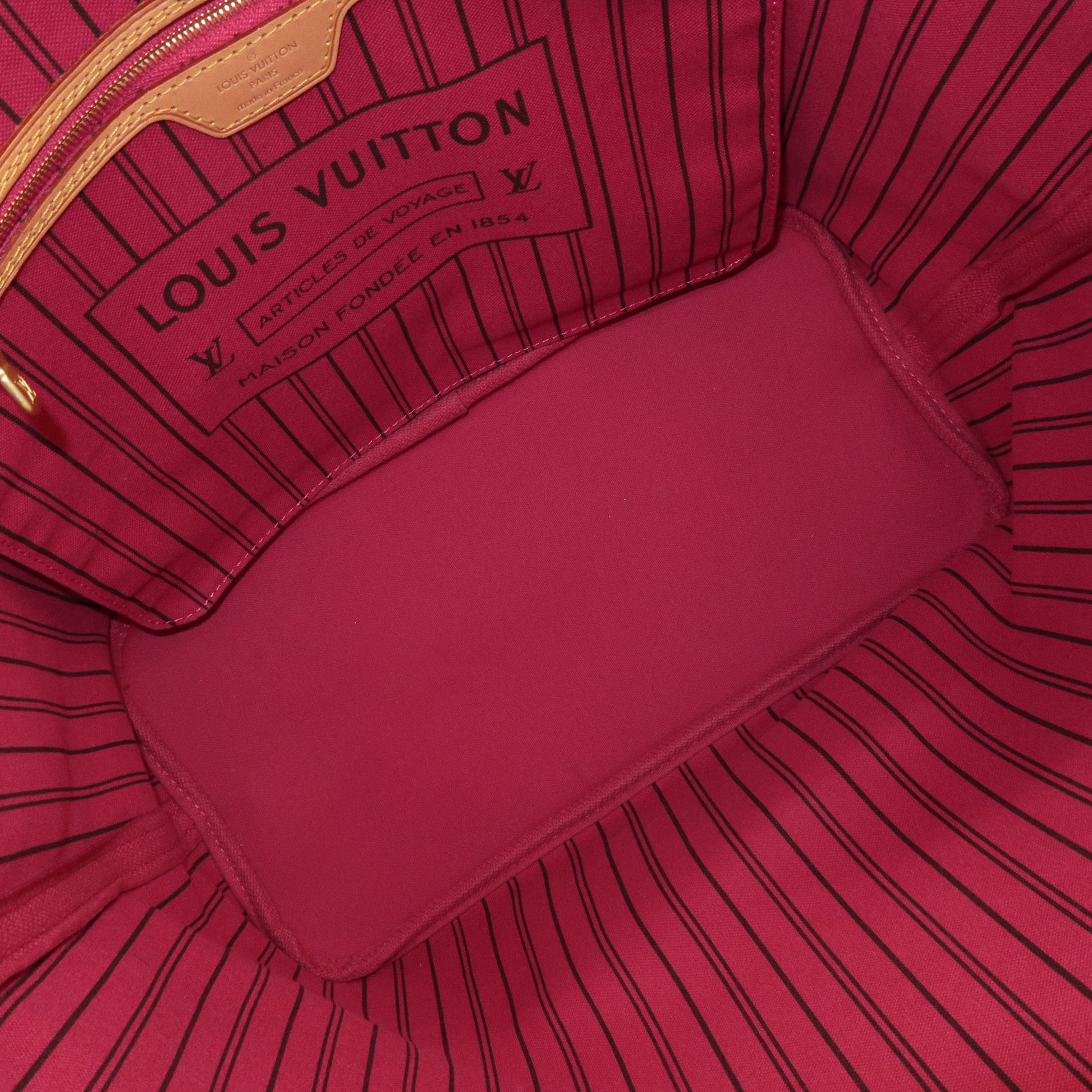 Louis-Vuitton-Monogram-Neverfull-MM-Tote-Bag-Pivoine-M41178 – dct