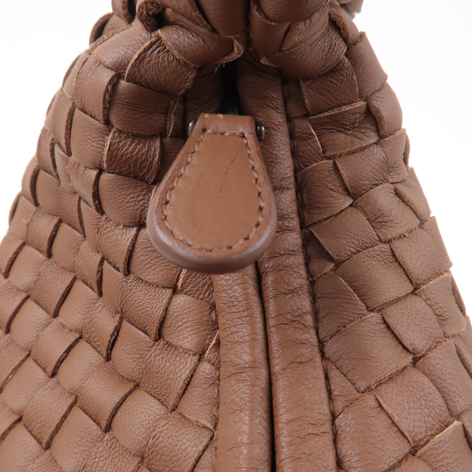 BOTTEGA-VENETA-Intrecciato-Leather-Hobo-Shoulder-Bag-Brown-115653 –  dct-ep_vintage luxury Store