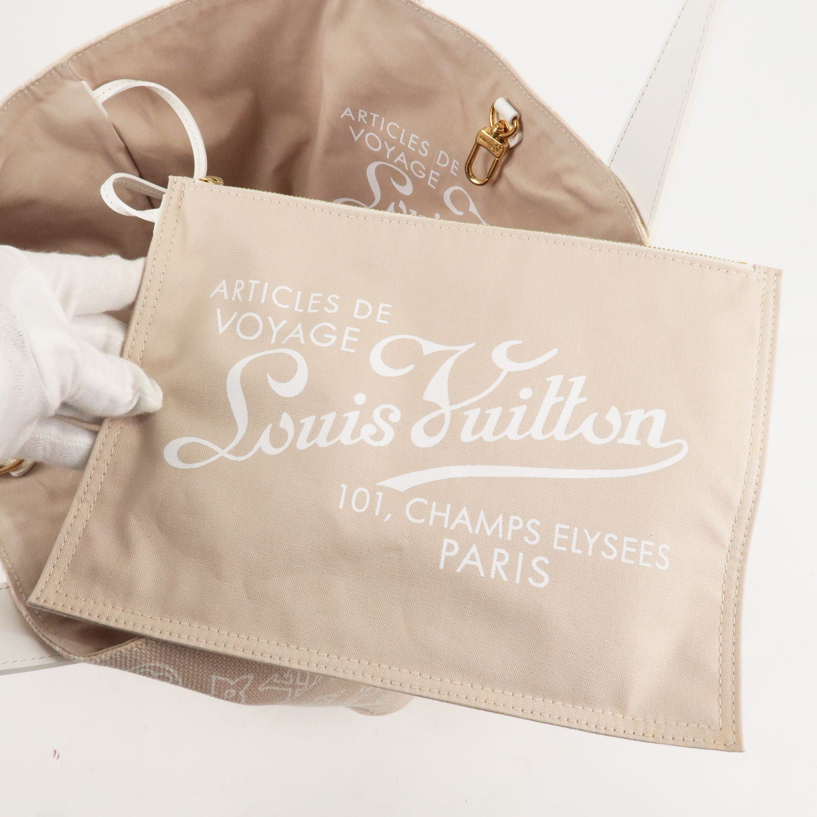 Louis Vuitton Cabas Ipanema Canvas PM - ShopStyle Shoulder Bags