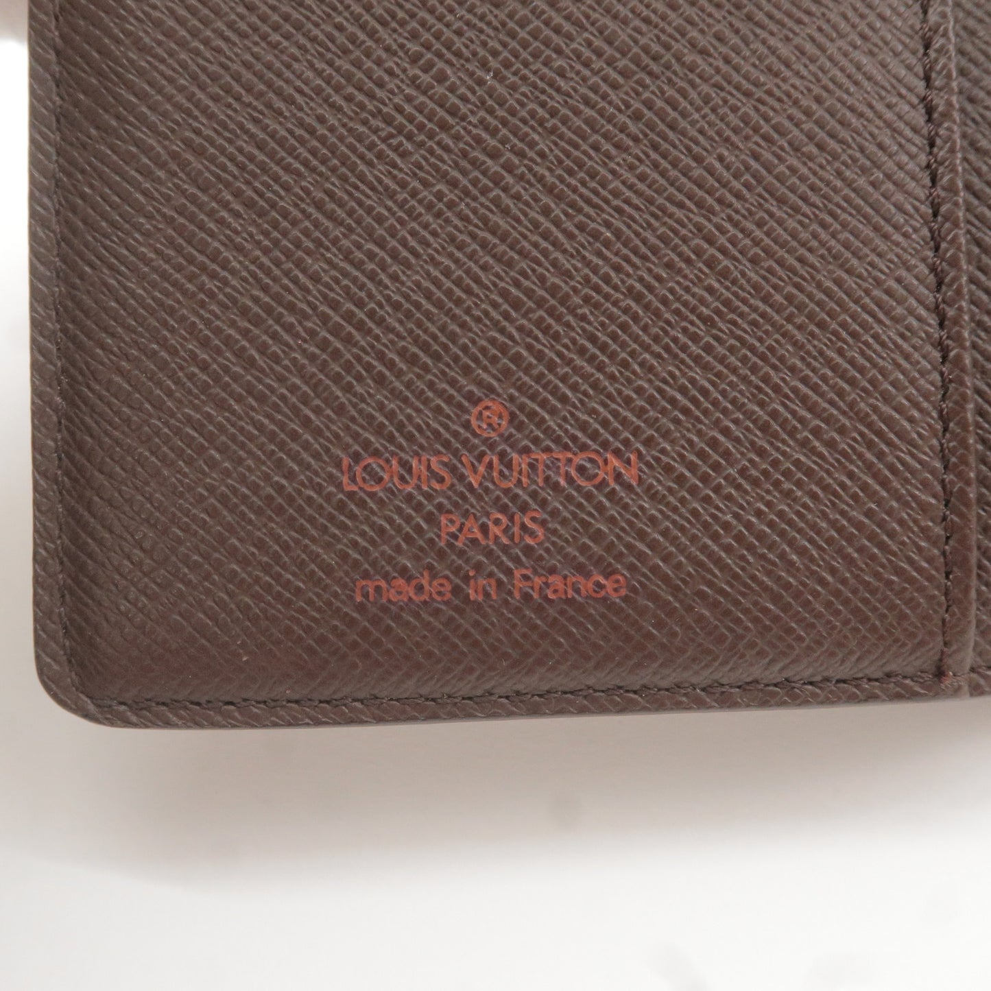 Louis Vuitton Damier Porte Monnaie Billets Viennois Wallet M61664