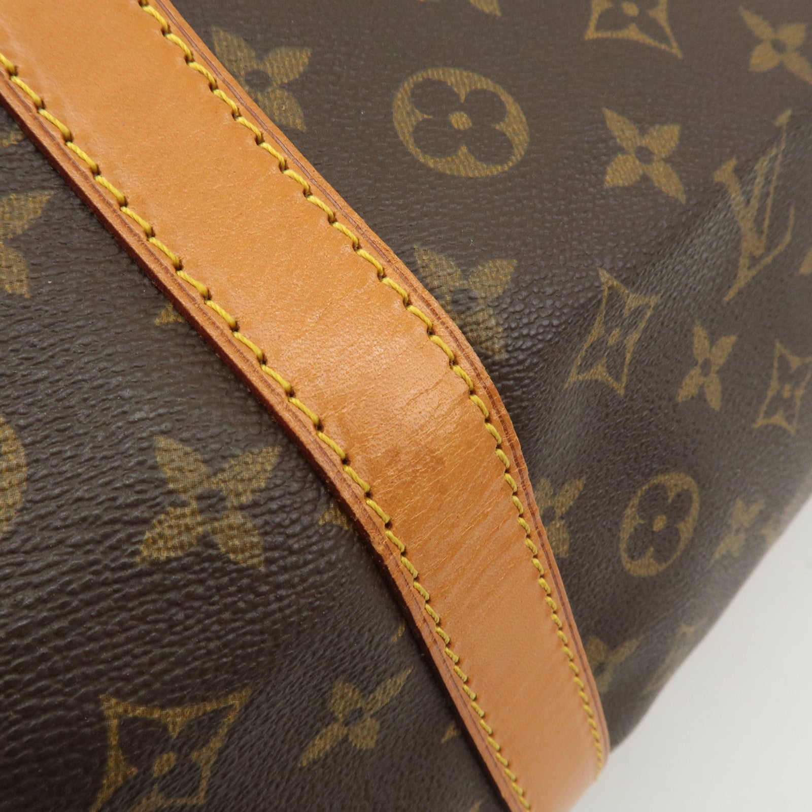 Louis Vuitton Monogram Keep All Bandouliere 60 Bag M41412