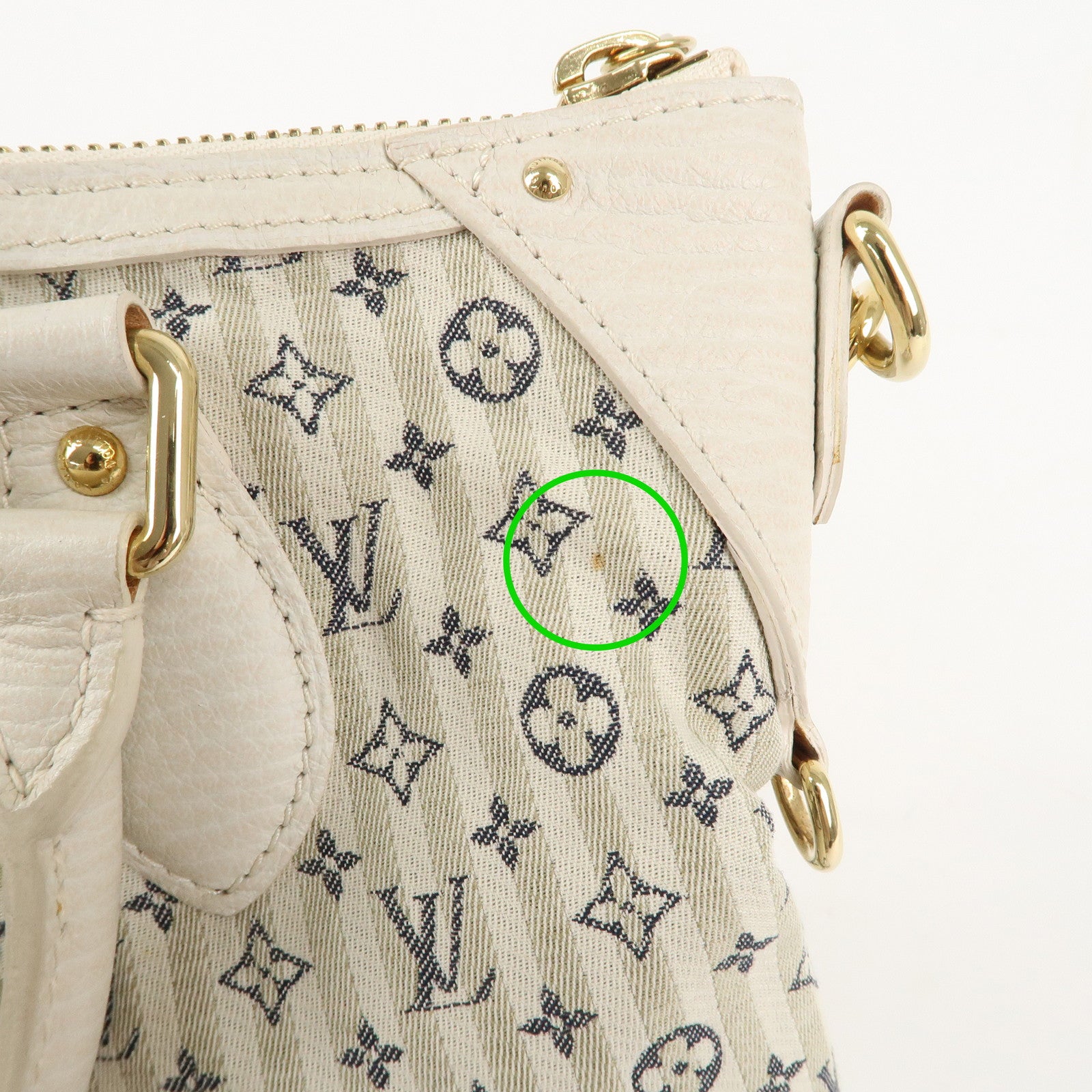 Louis Vuitton Monogram Mini Lin Marina PM 2Way Bag M95494