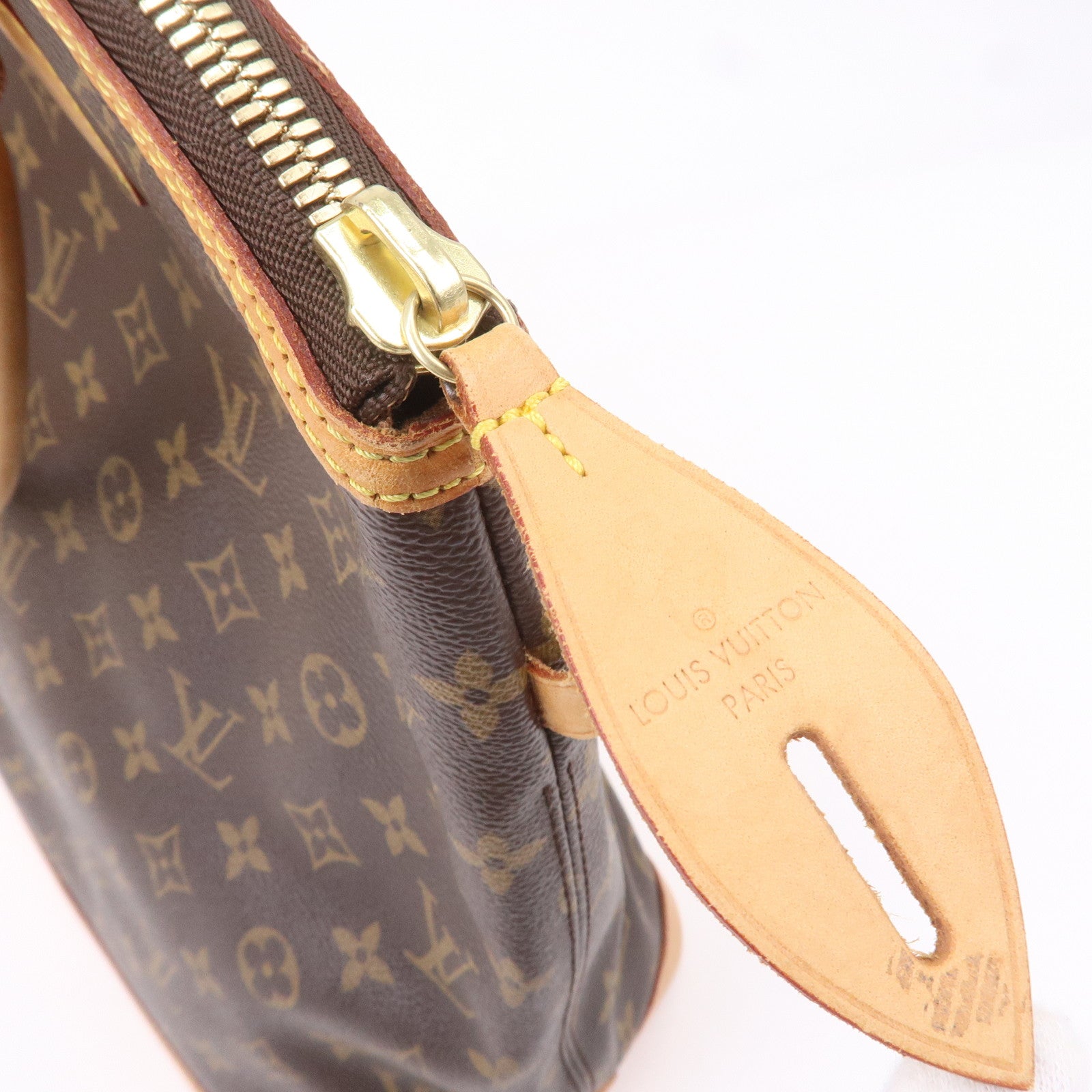 Authentic Louis Vuitton Monogram Vertical Lockit Bag Excellent condition!