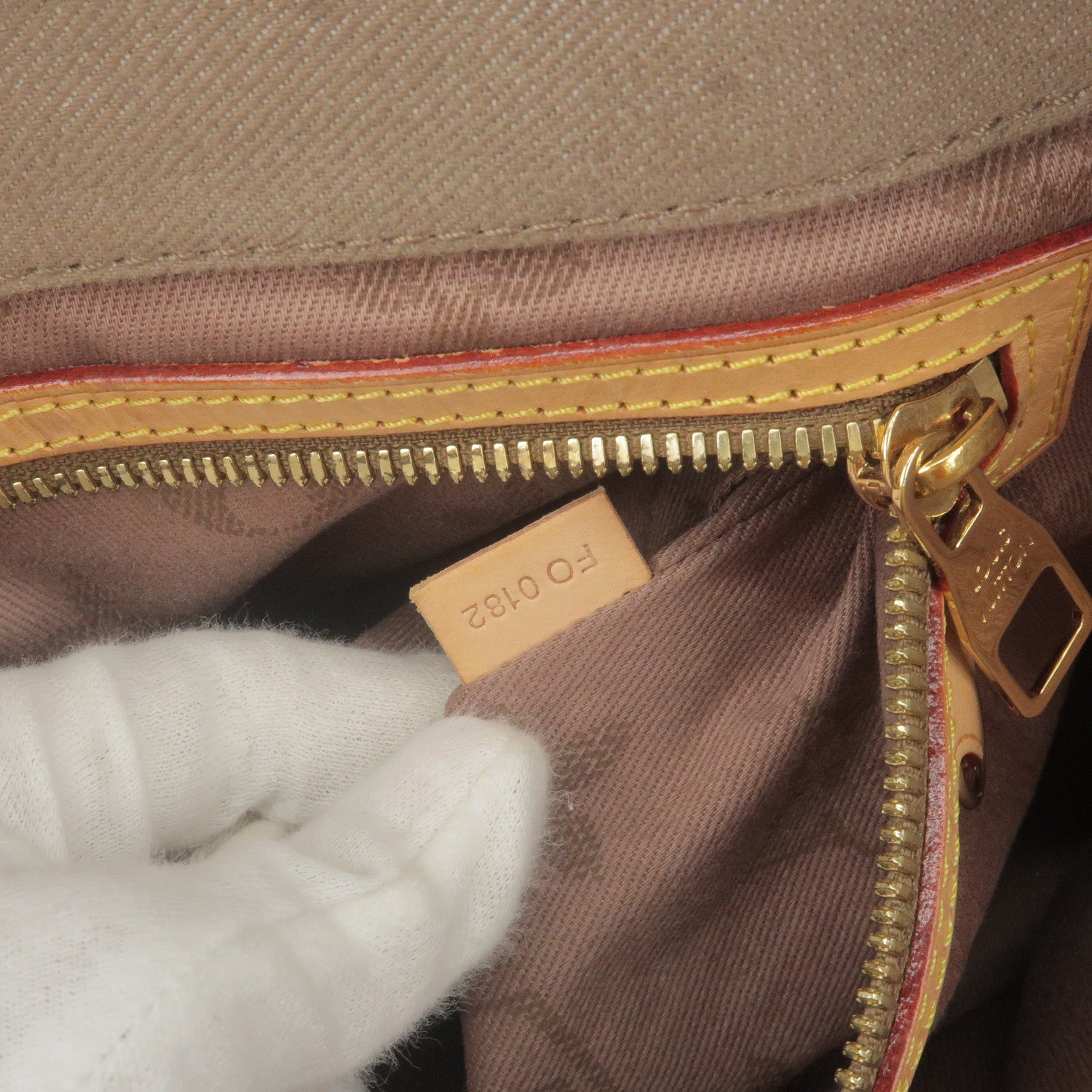 Louis Vuitton, Bags, Louis Vuitton Monogram Vinyl Cabas Amble Pm Tote Bag  Brown Lv Auth 3894