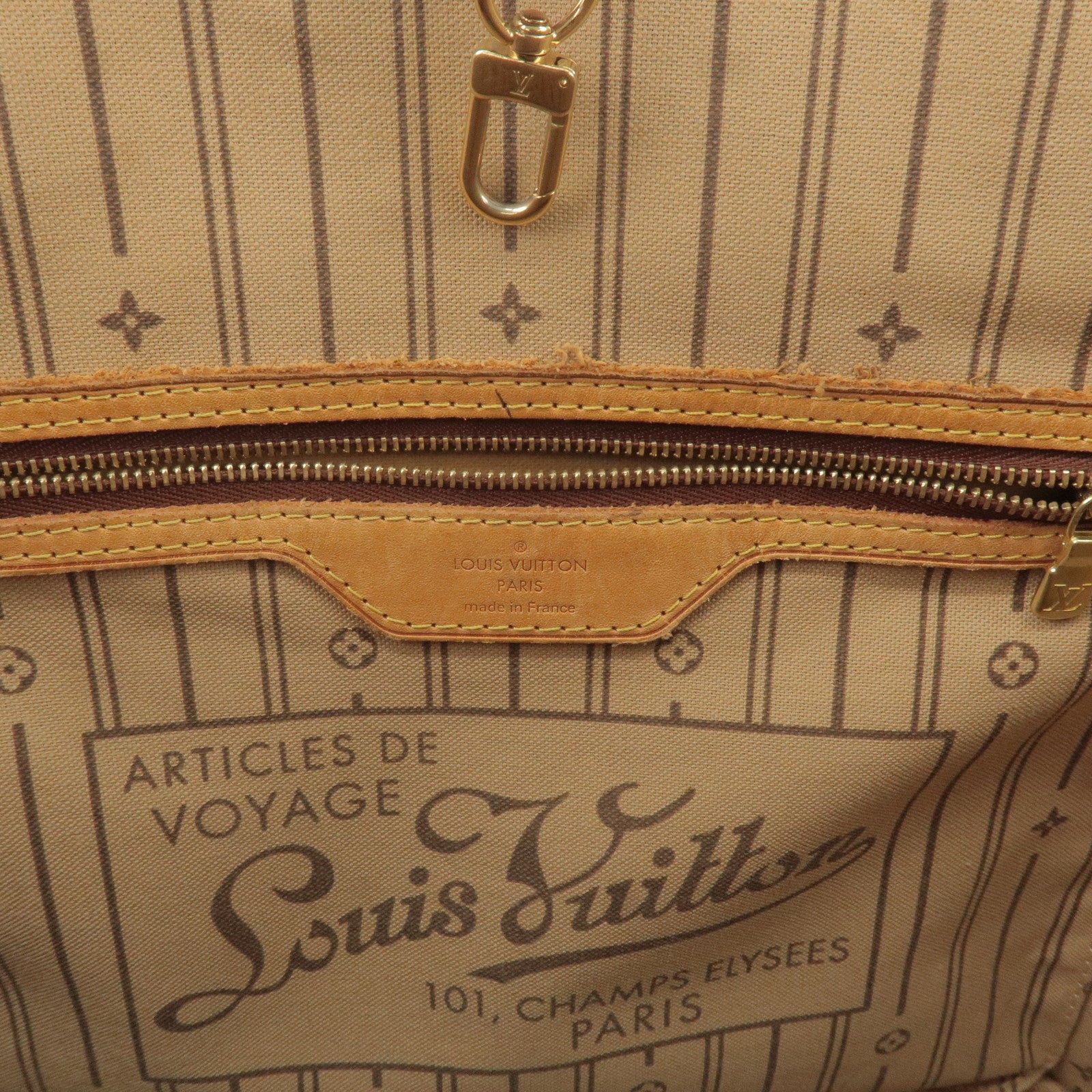 Louis Vuitton101 Champs Elysees Paris Handbag
