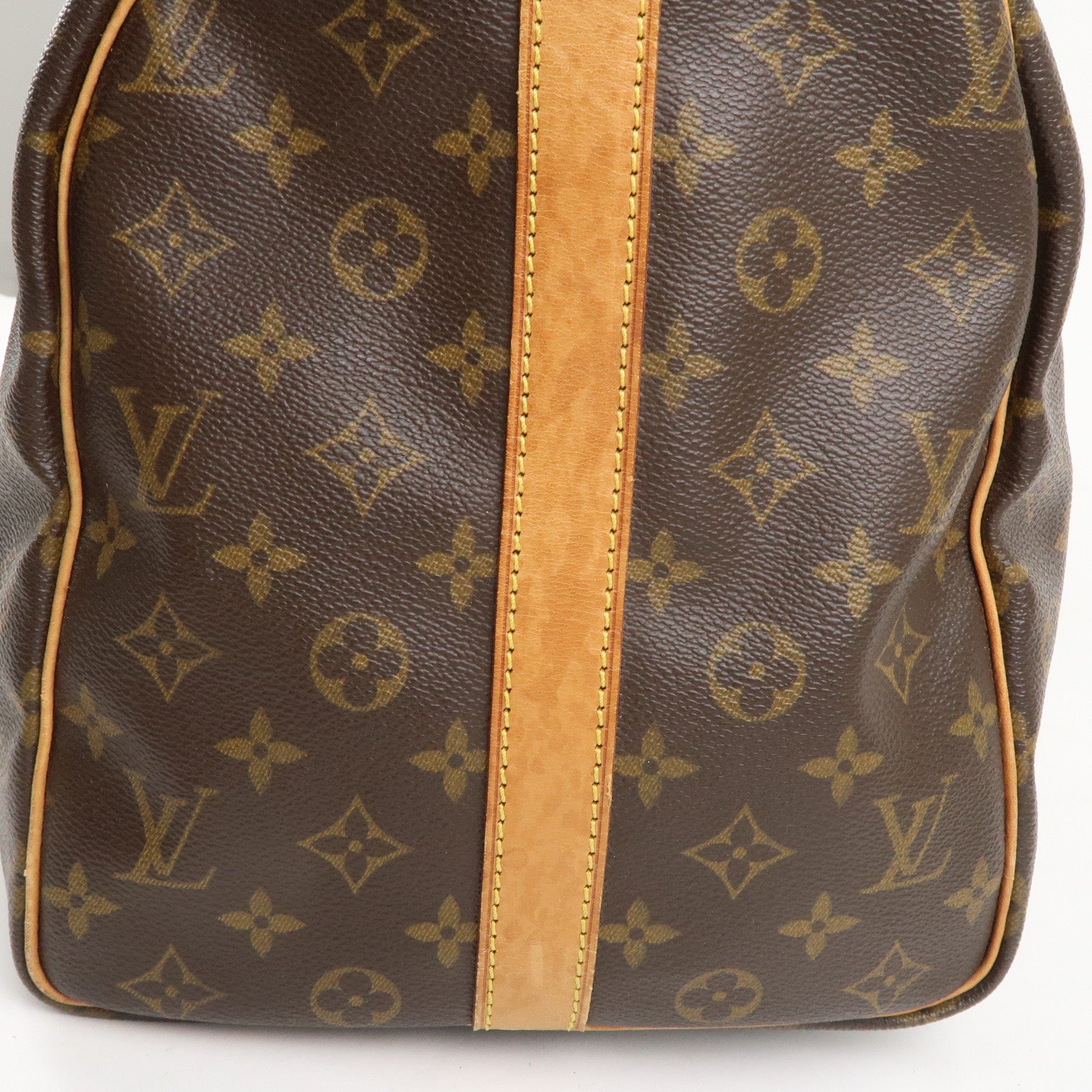 Louis Vuitton Monogram Keep All Bandouliere 50 Boston Bag M41416