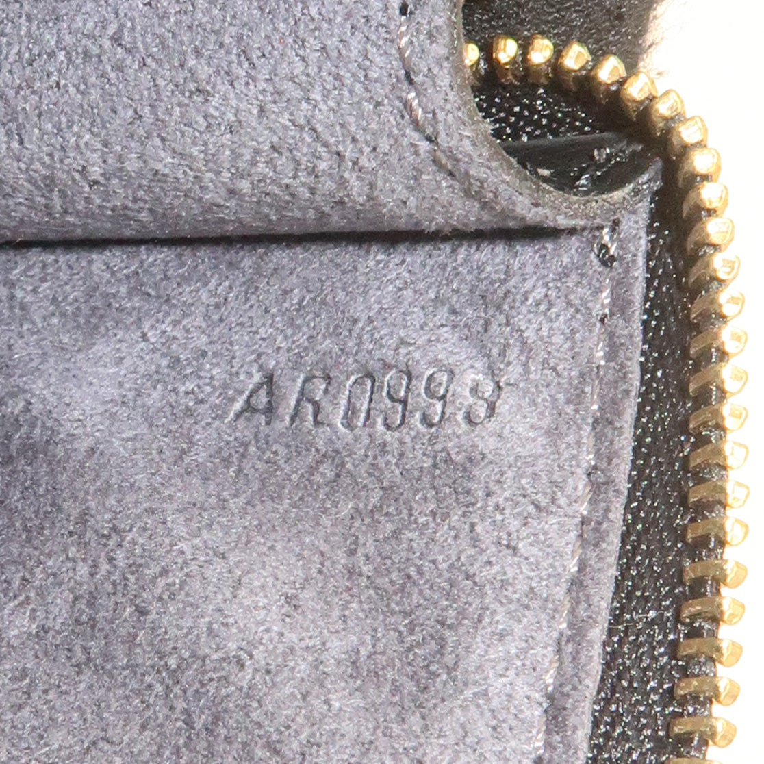 Louis Vuitton - Pochette Accessoires Epi Leather Noir