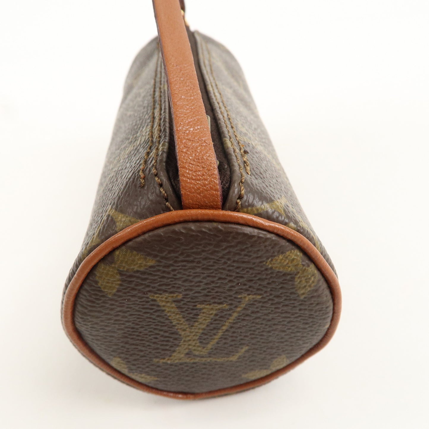 Louis Vuitton Set of 2 Monogram Pouch for Papillon Bag Brown