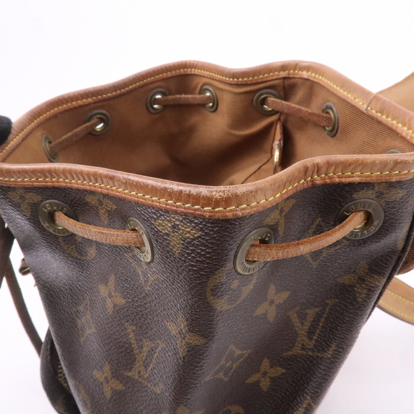 Louis Vuitton Monogram Mini Montsouris Back Pack Bag M51137