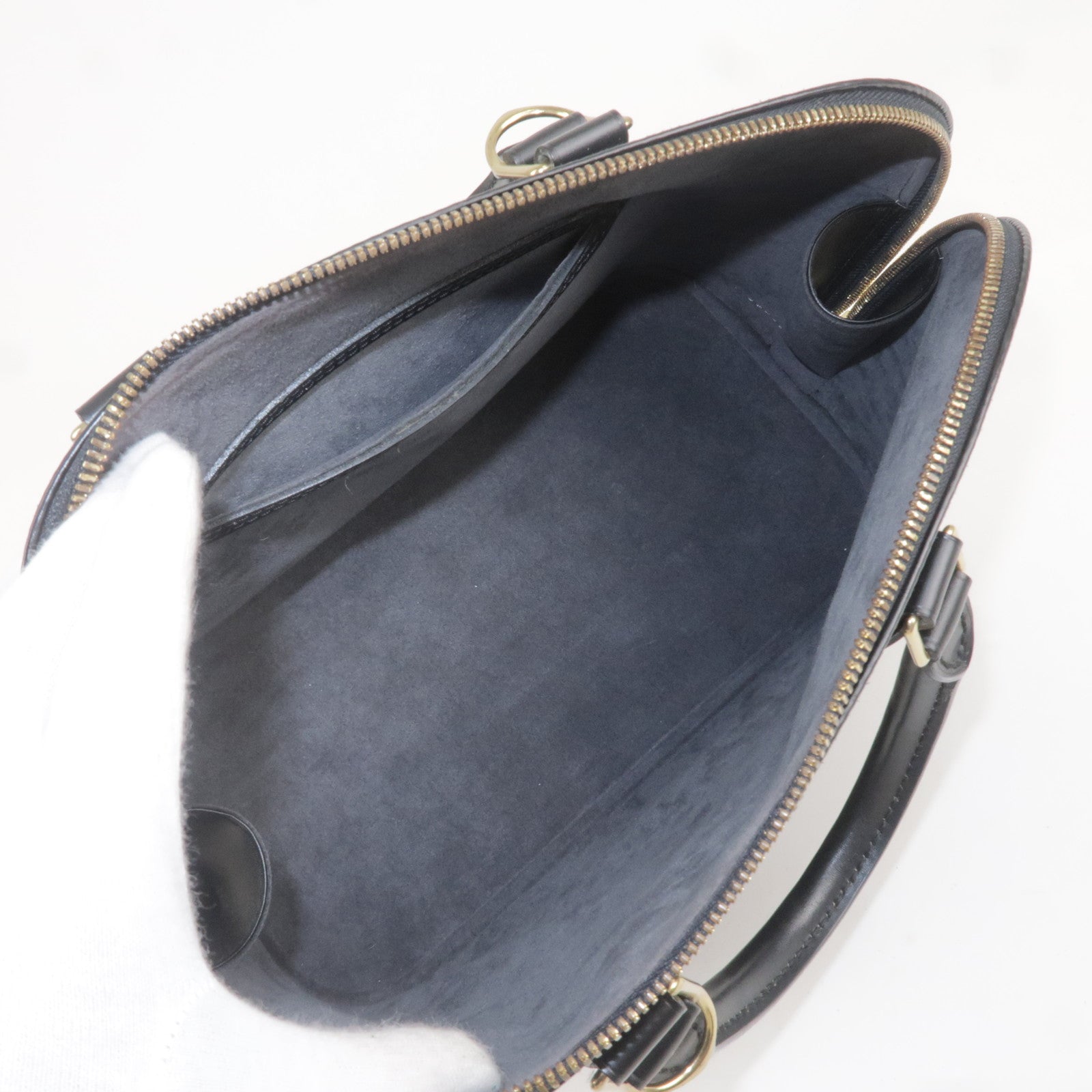 Vintage Louis Vuitton Riviera Handbag - Blue (AB)