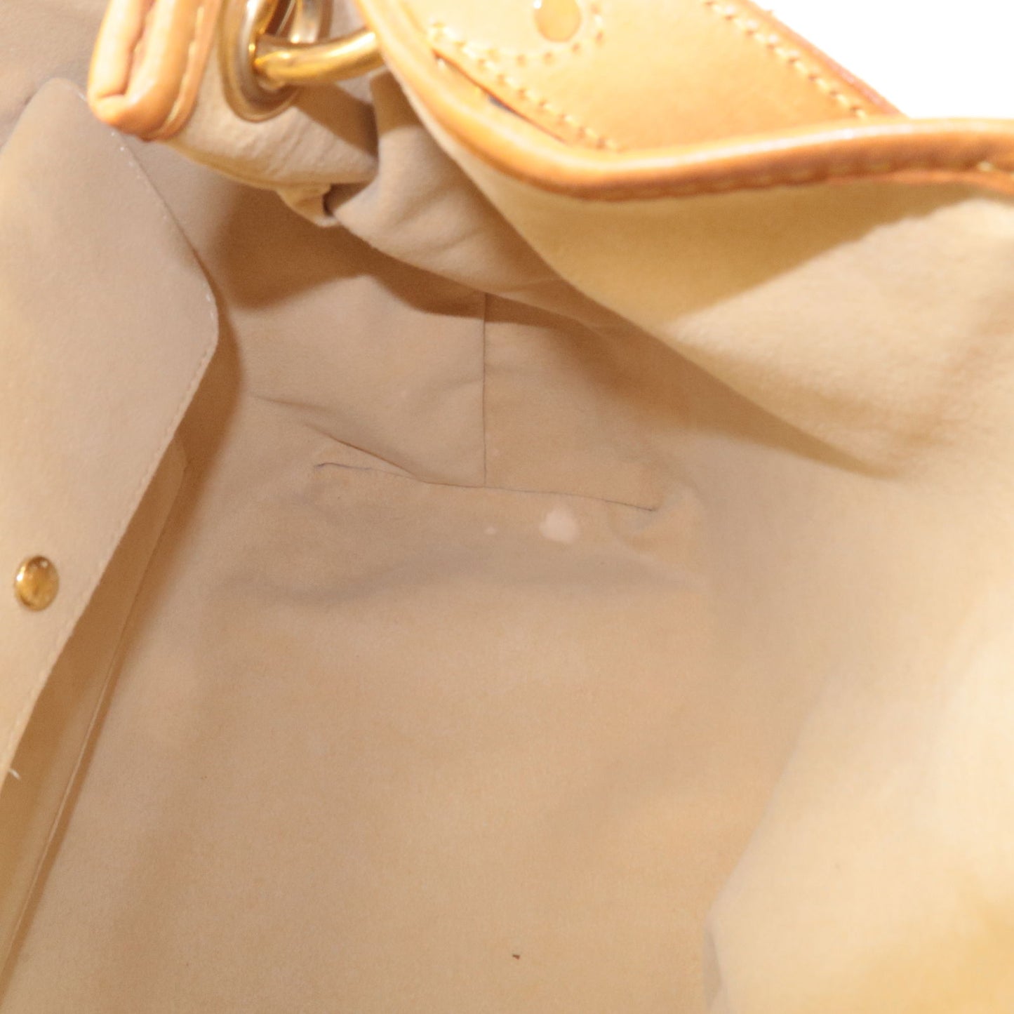 Louis Vuitton Monogram Galliera PM Shoulder Bag Brown M56382