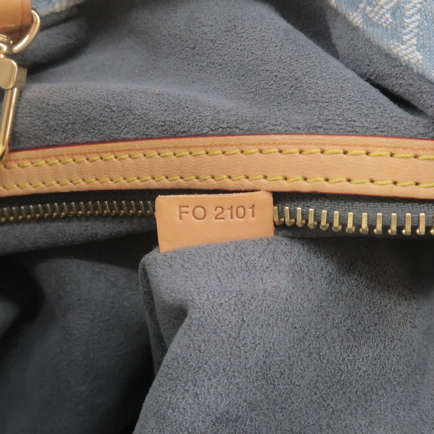 M40492 – dct - ep_vintage luxury Store - Denim - Shoulder - Louis - Vuitton  - GM - Monogram - Bag - Белая блузка louis vuitton - Daily