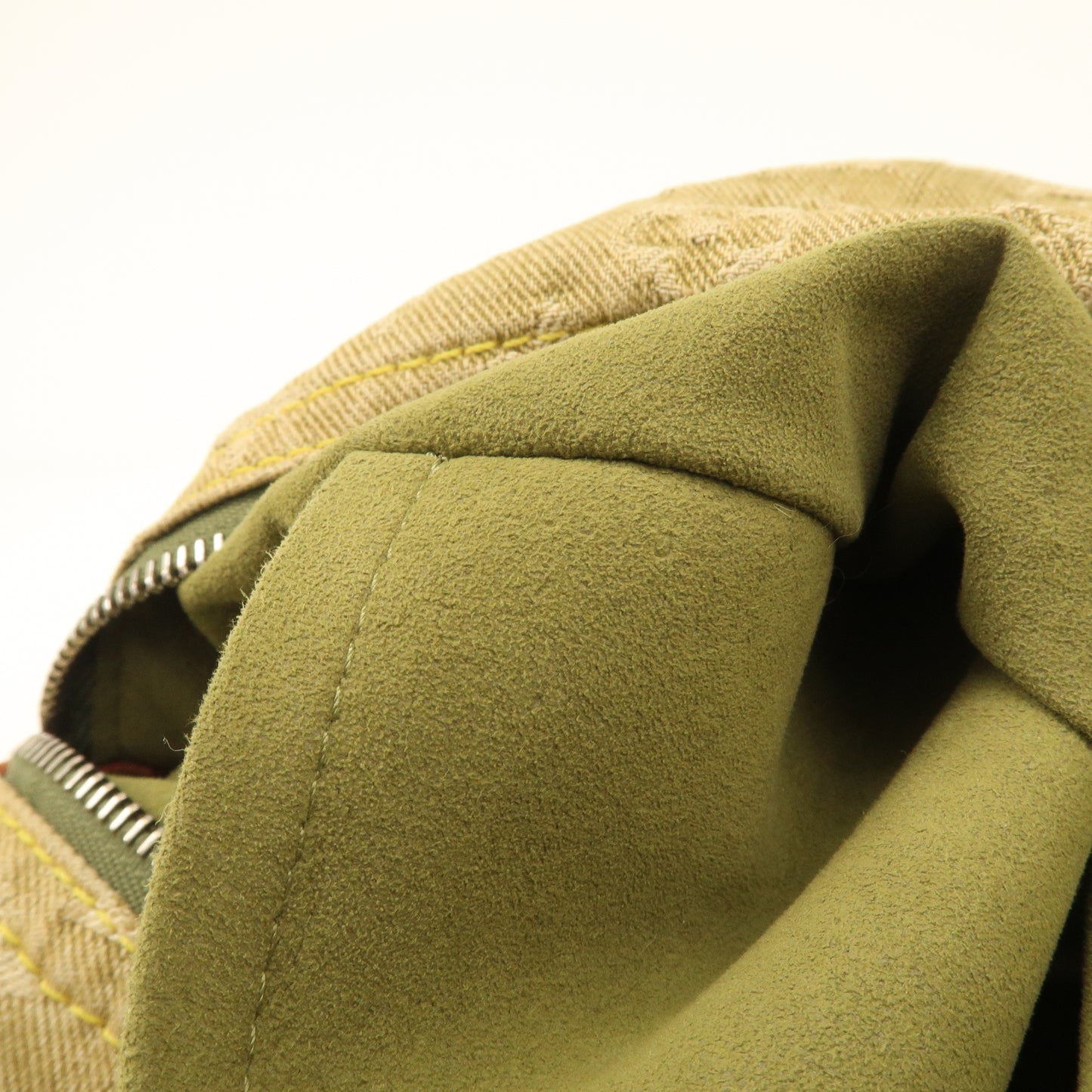 Louis-Vuitton-Monogram-Denim-Baggy-PM-Shoulder-Bag-Green-M95213
