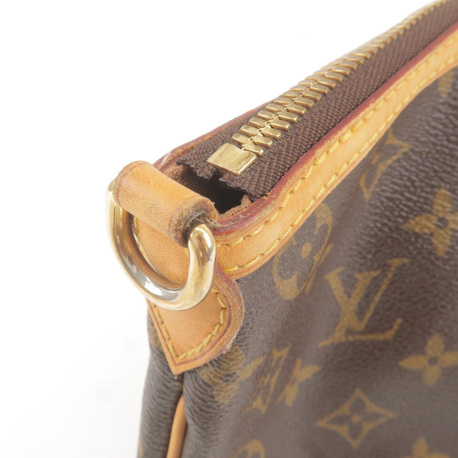 Vuitton - Palermo - 2Way - Louis - Monogram - M40145 – belted