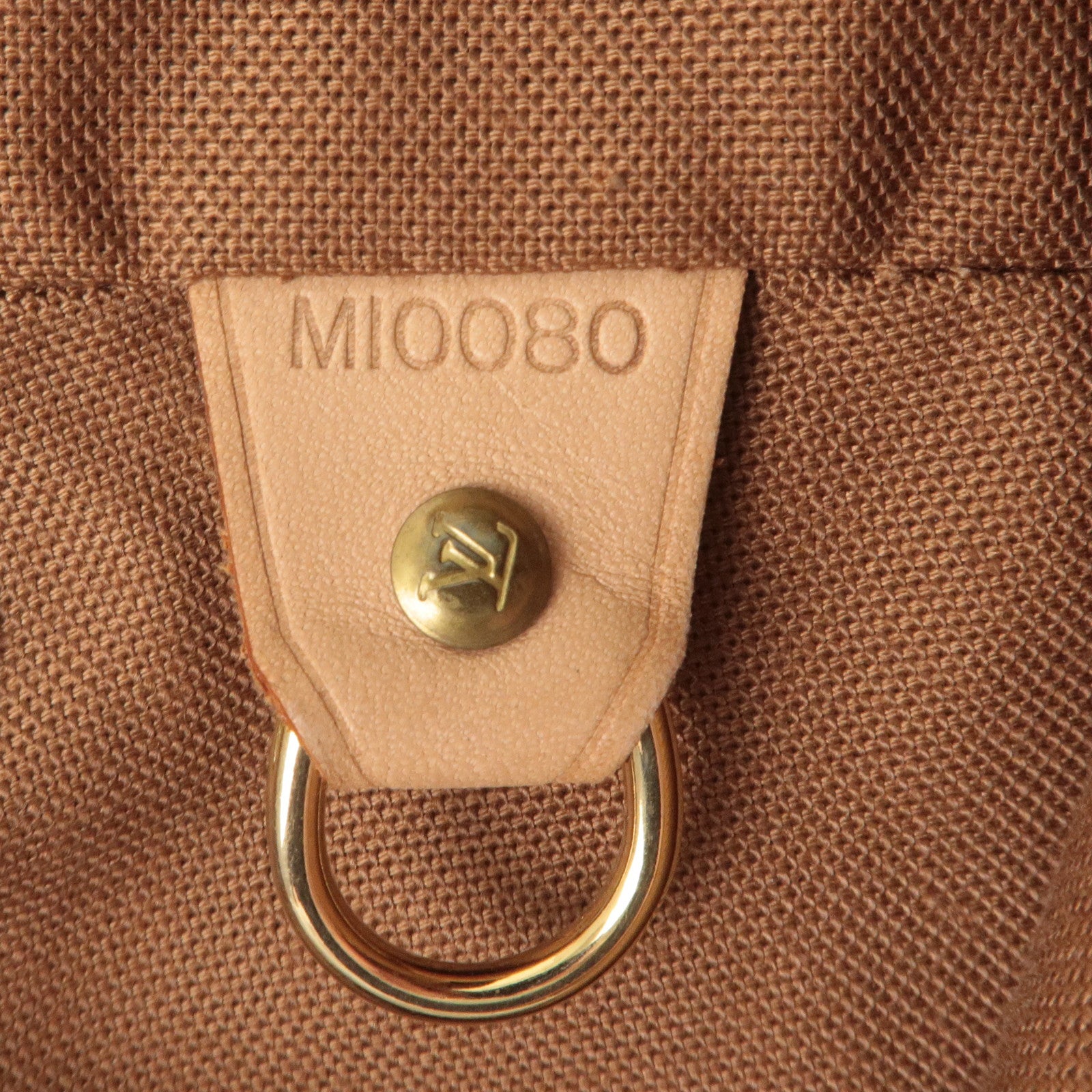 Louis Vuitton Monogram Montsouris GM M51135 Brown Cloth ref.888433