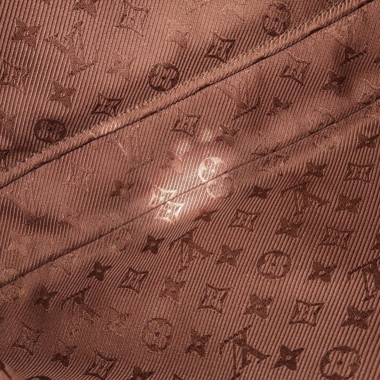 Louis Vuitton brown Cotton Monogram Cape