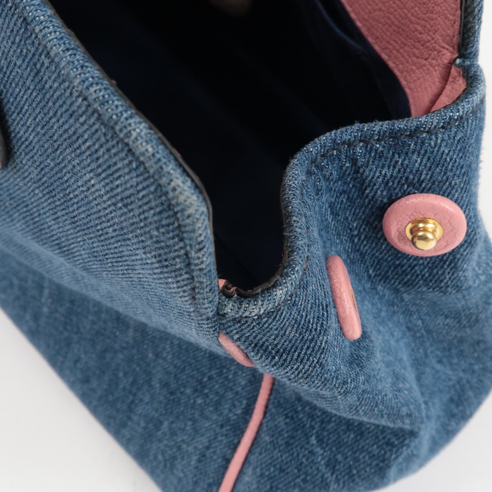 Bag - Pink – dct - MIU - Leather - 2Way - MIU - ep_vintage luxury Store -  Bag - Denim - Bag - Blue - Miu Miu matelass Air Pods Pro case - Hand -  Shoulder
