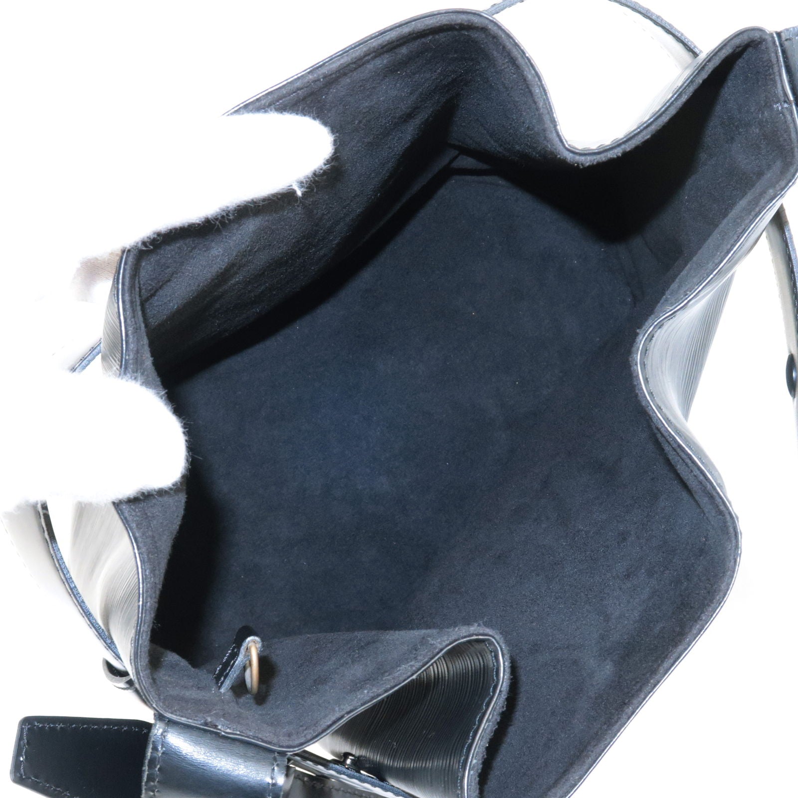 Louis Vuitton Epi Sac Depaule PM Bucket Bag Noir Black M80157, Pink Louis  Vuitton Epi Trunk Multicartes Bag Small Wallets