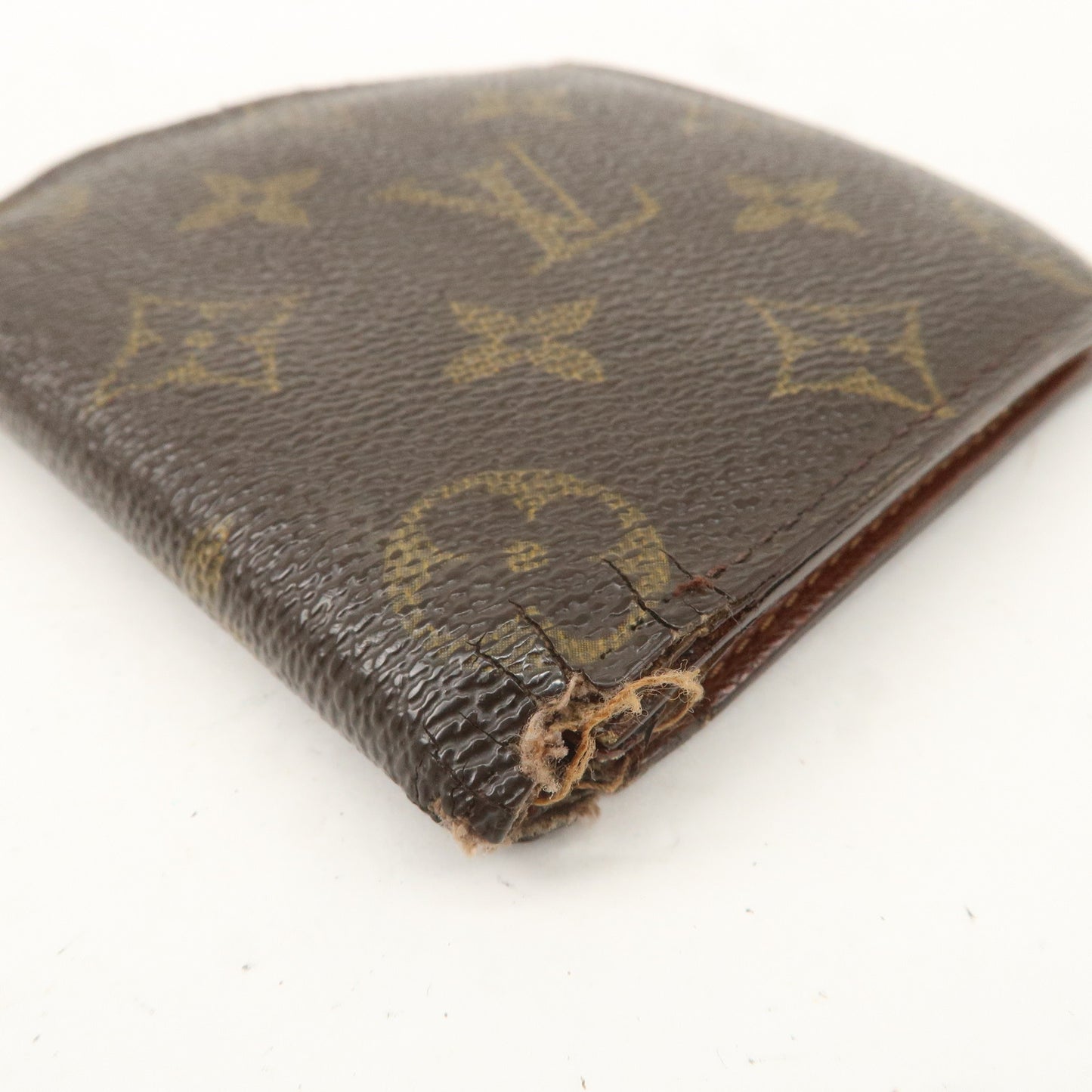 Louis Vuitton Monogram Set of 3 Portefeuille Marco Wallet M61675