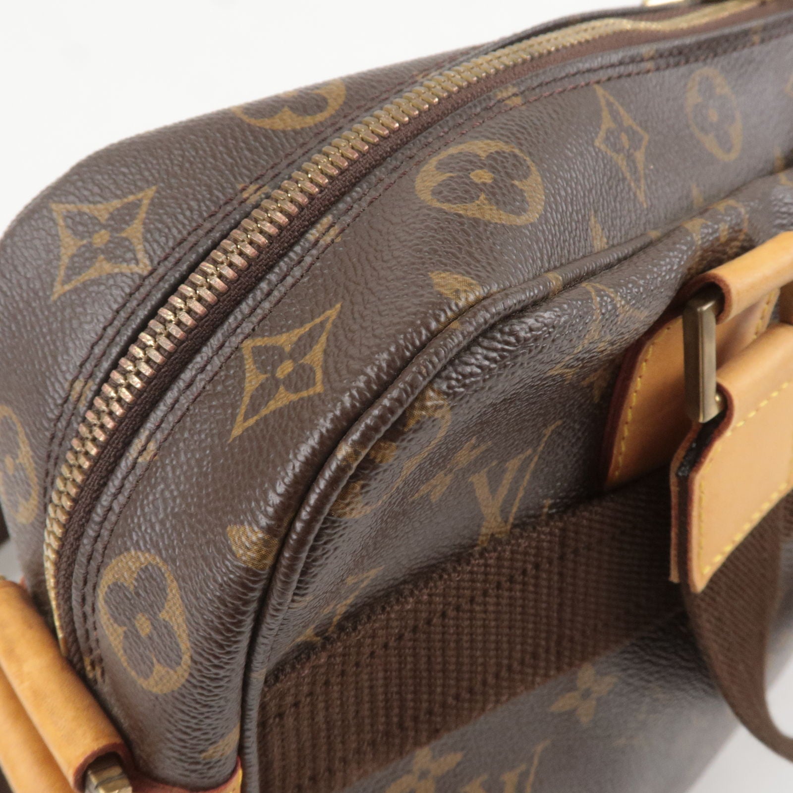 Louis Vuitton Vintage - Monogram Sac Bosphore Bag - Brown