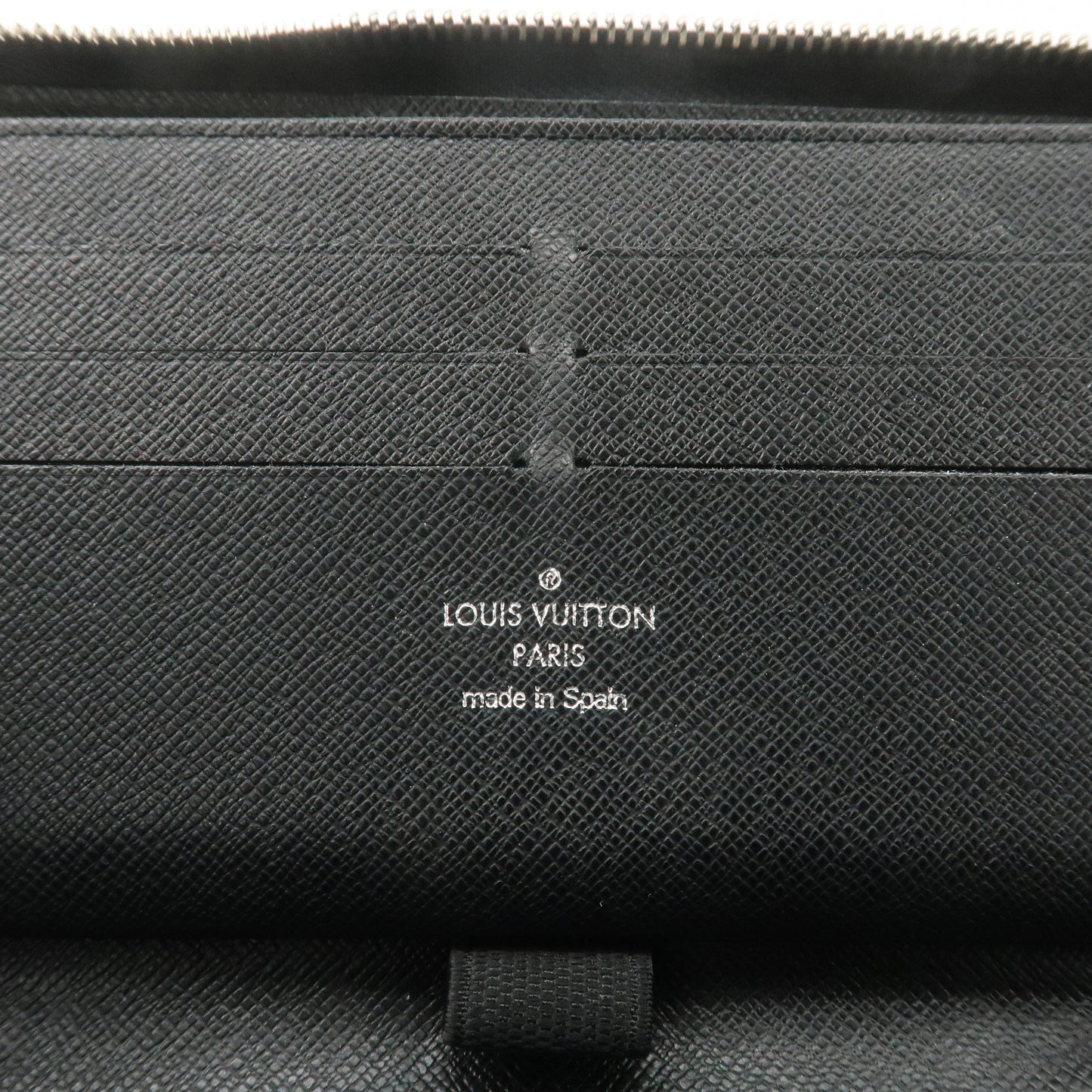 Louis Vuitton Damier Graphite Zippy Organizer Wallet N60111