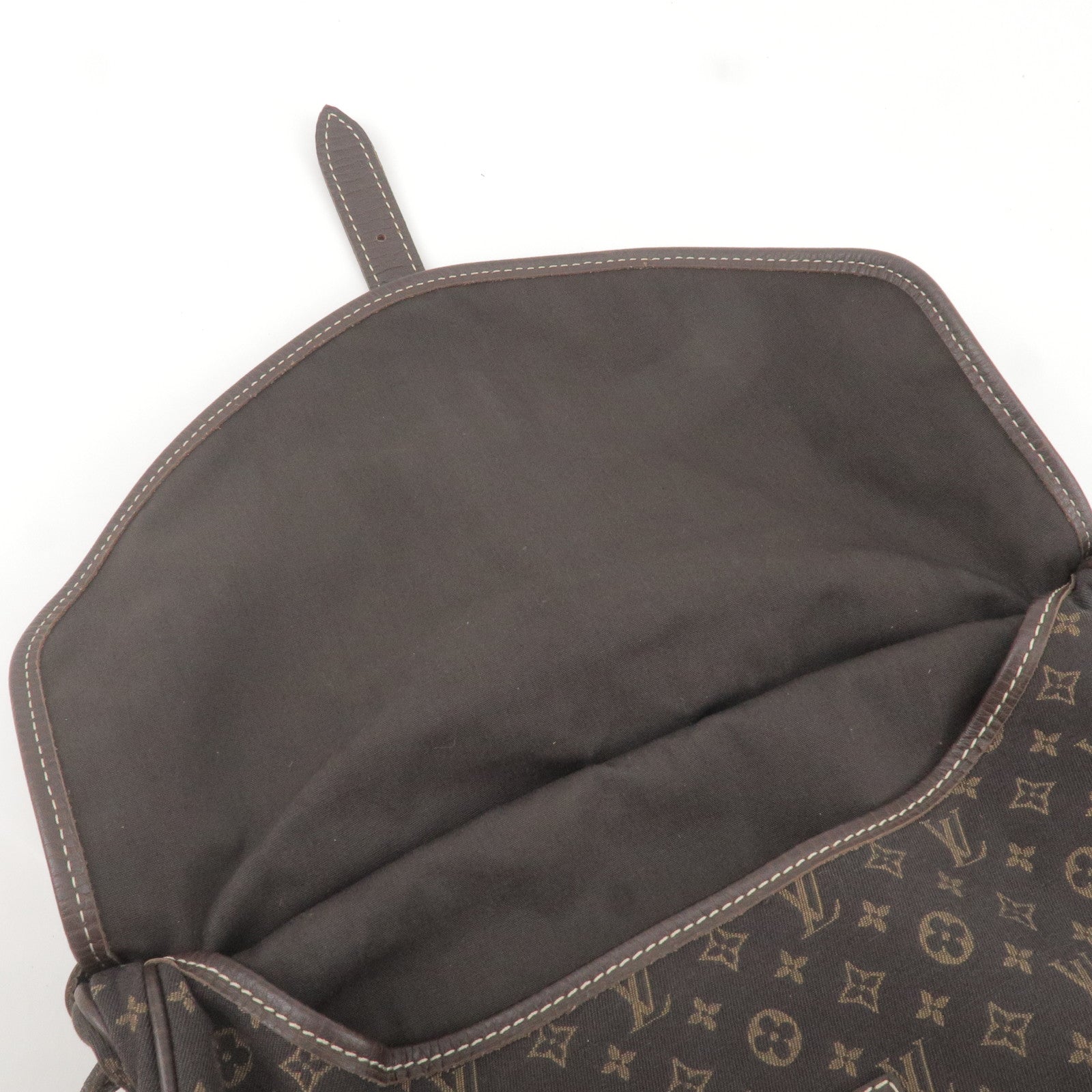 LOUIS VUITTON Shoulder Bag M95227 Saumur Monogram mini run Brown Women –