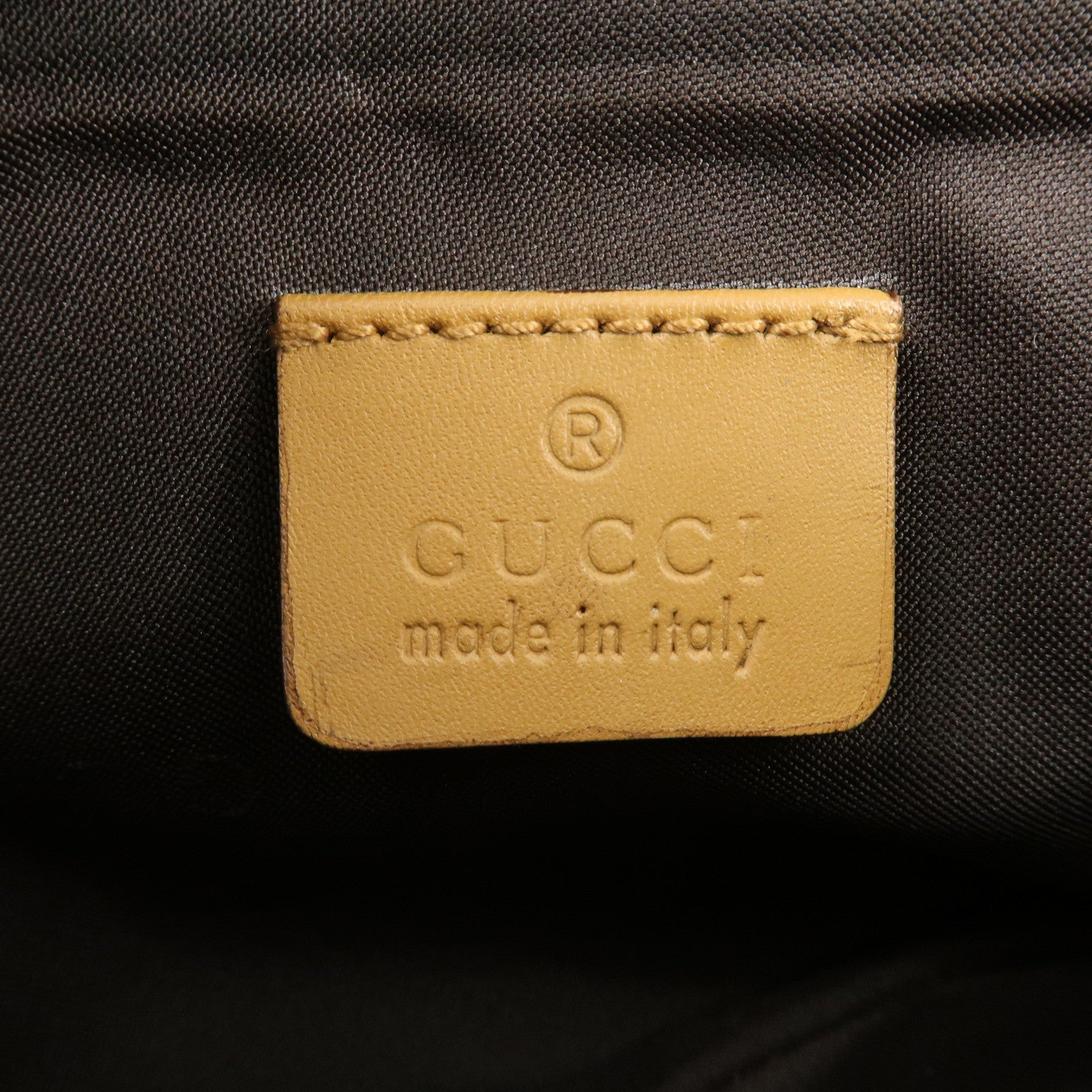 Gucci made discount where