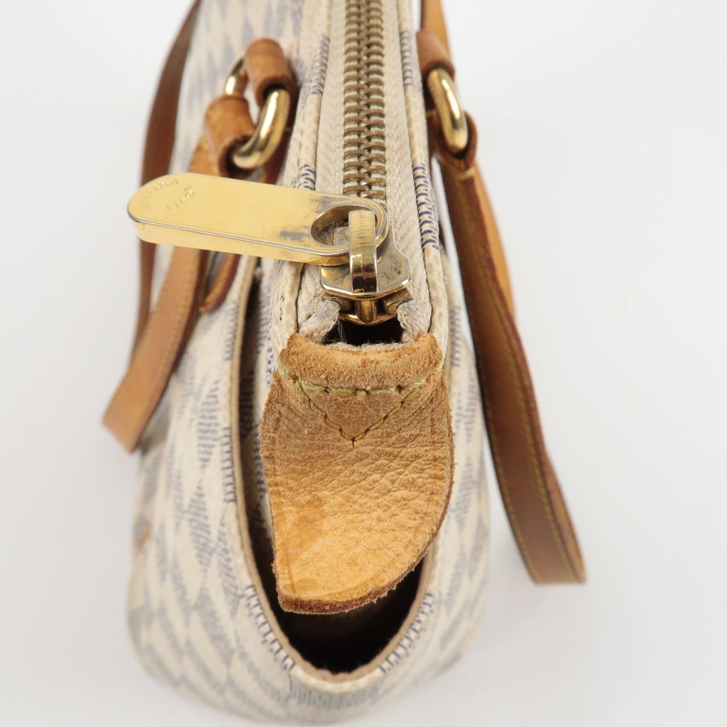 Louis Vuitton Damier Azur Totally MM Tote Bag N51261