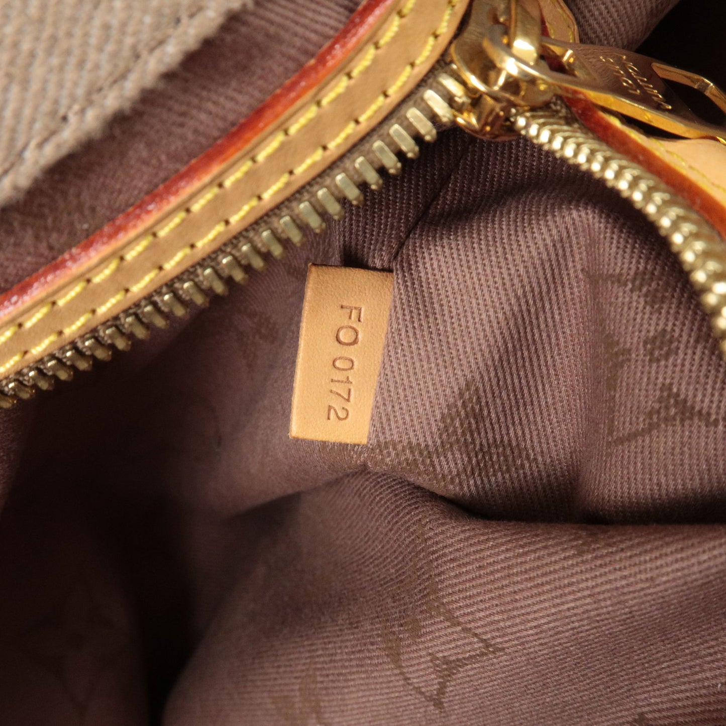 Cabas - PM - Vuitton - Bag - Plein - Tote - M94144 – dct - Beige - Soleil -  Louis - Louis Vuitton Montaigne handbag in taupe empreinte monogram leather  - ep_vintage luxury Store